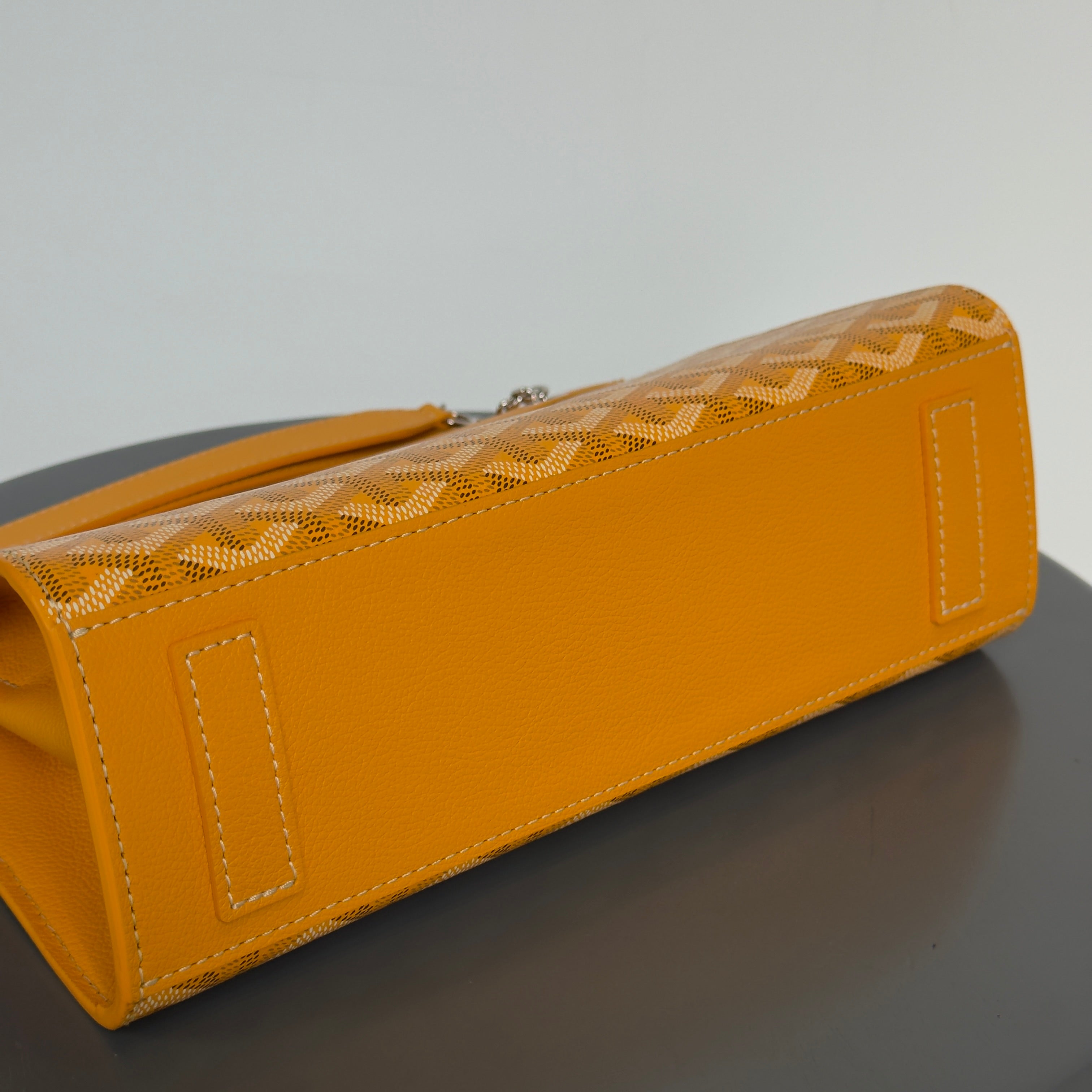 Goyard Yellow Rouette Chain