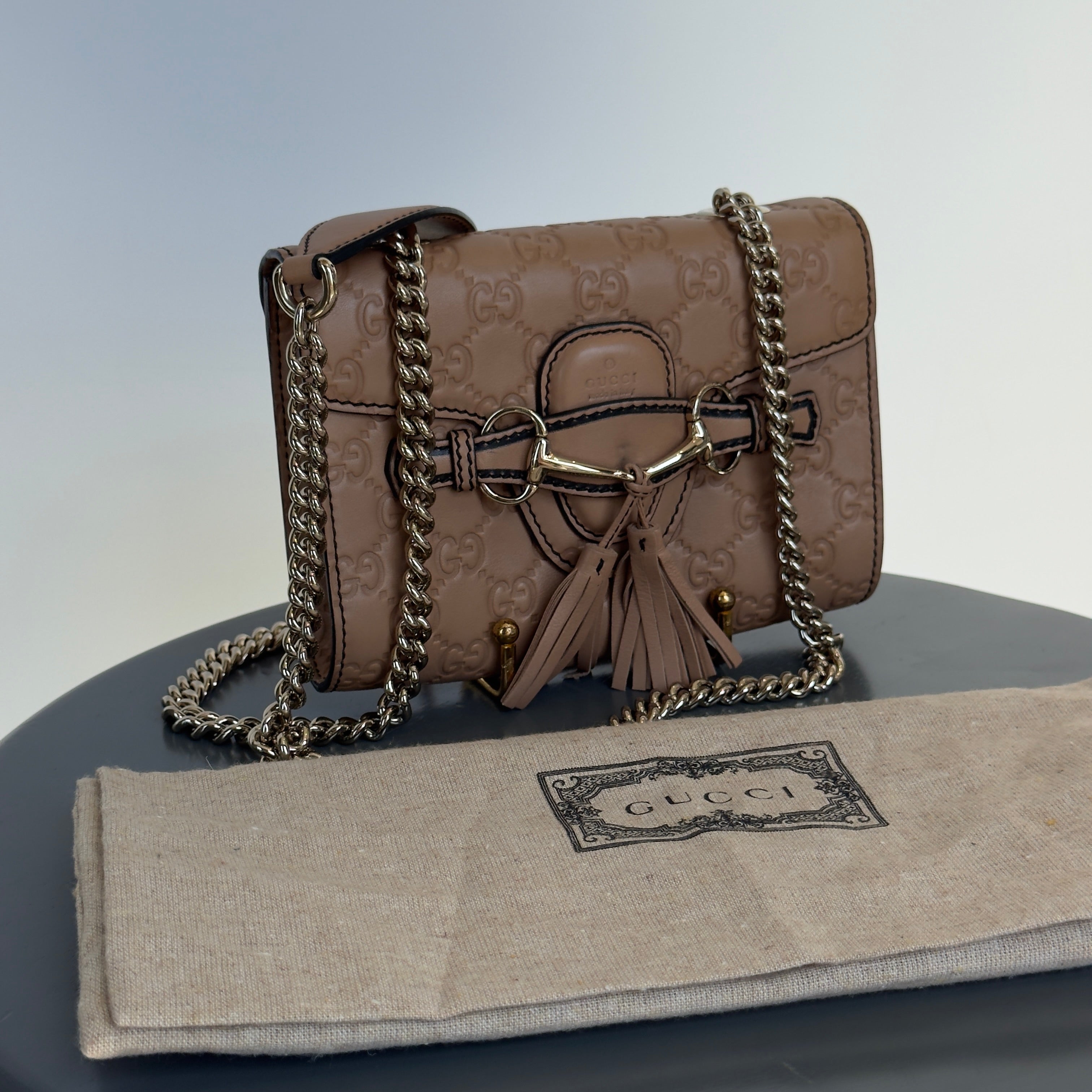 Gucci Horsebit Mini Emily - Queen May