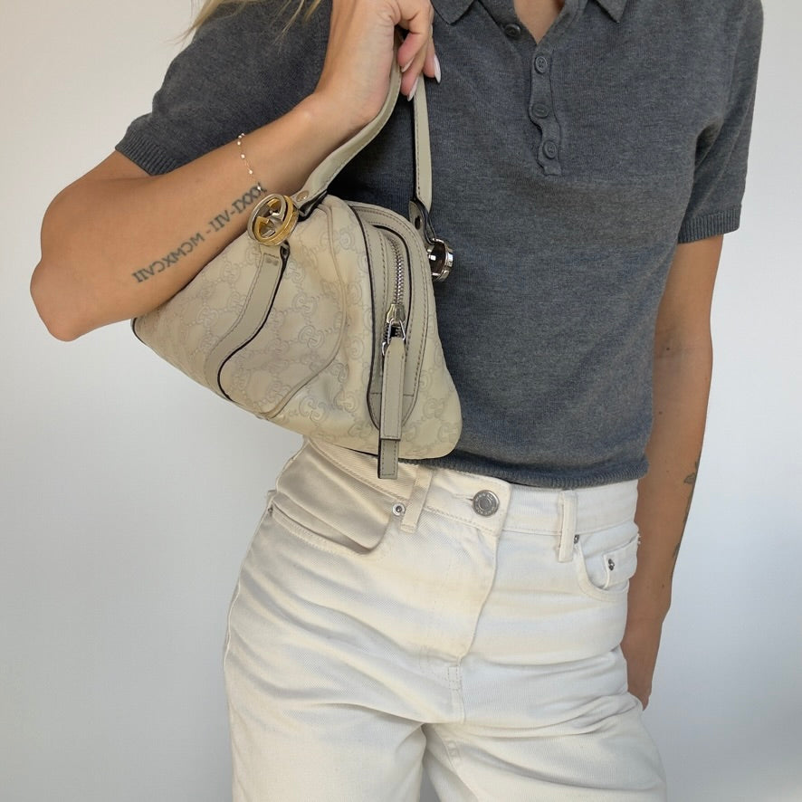 Gucci Guccissima Twins Boston Bag - Queen May