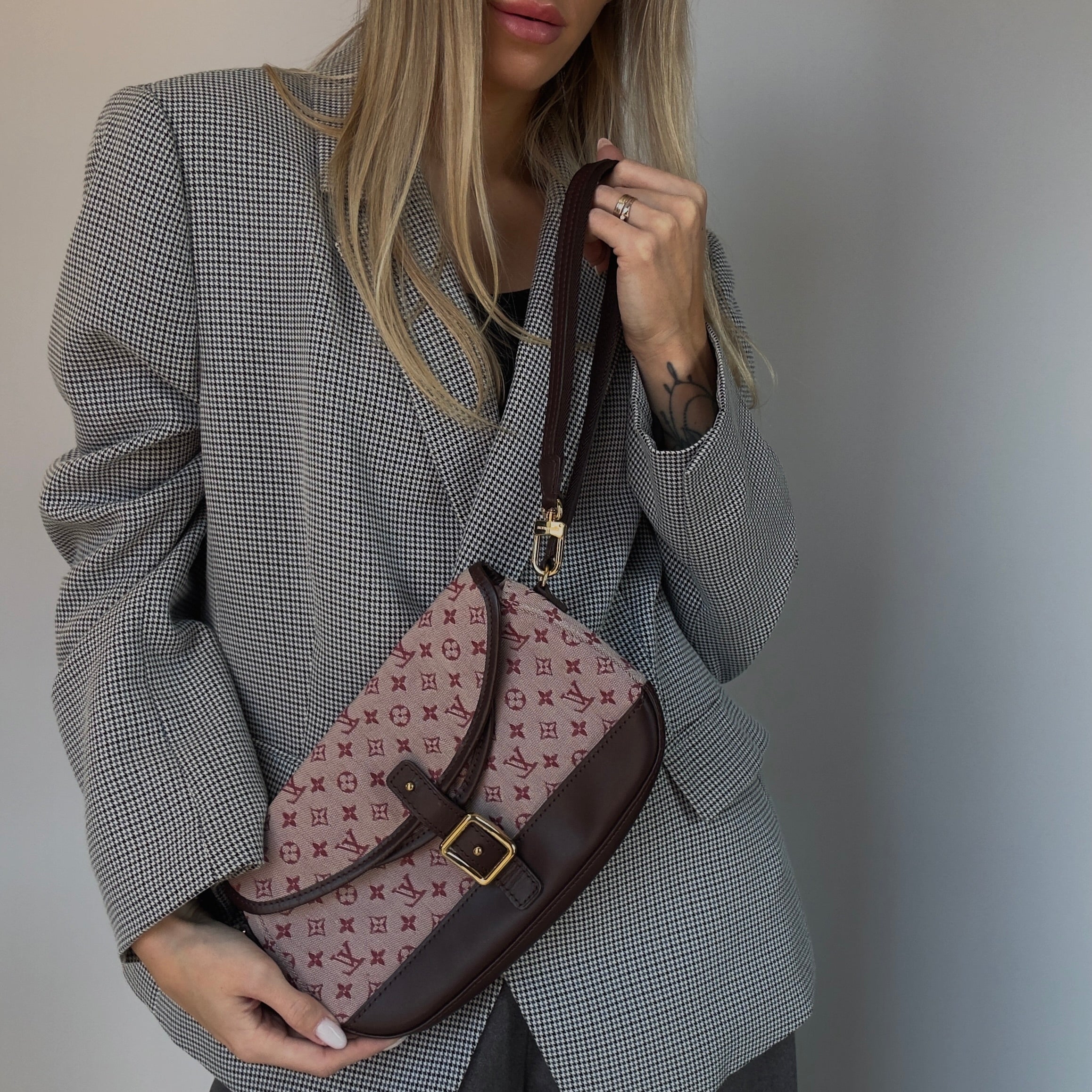 Louis Vuitton Monogram Mini Lin Marjorie - Queen May