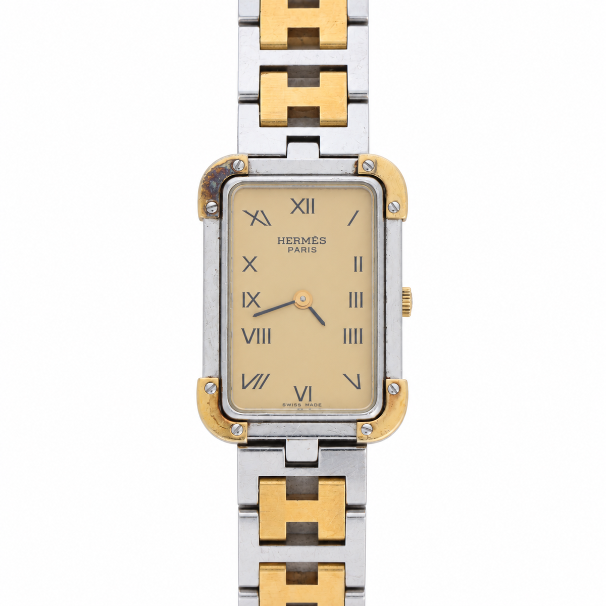 Hermes Croisiere Rectangular Watch