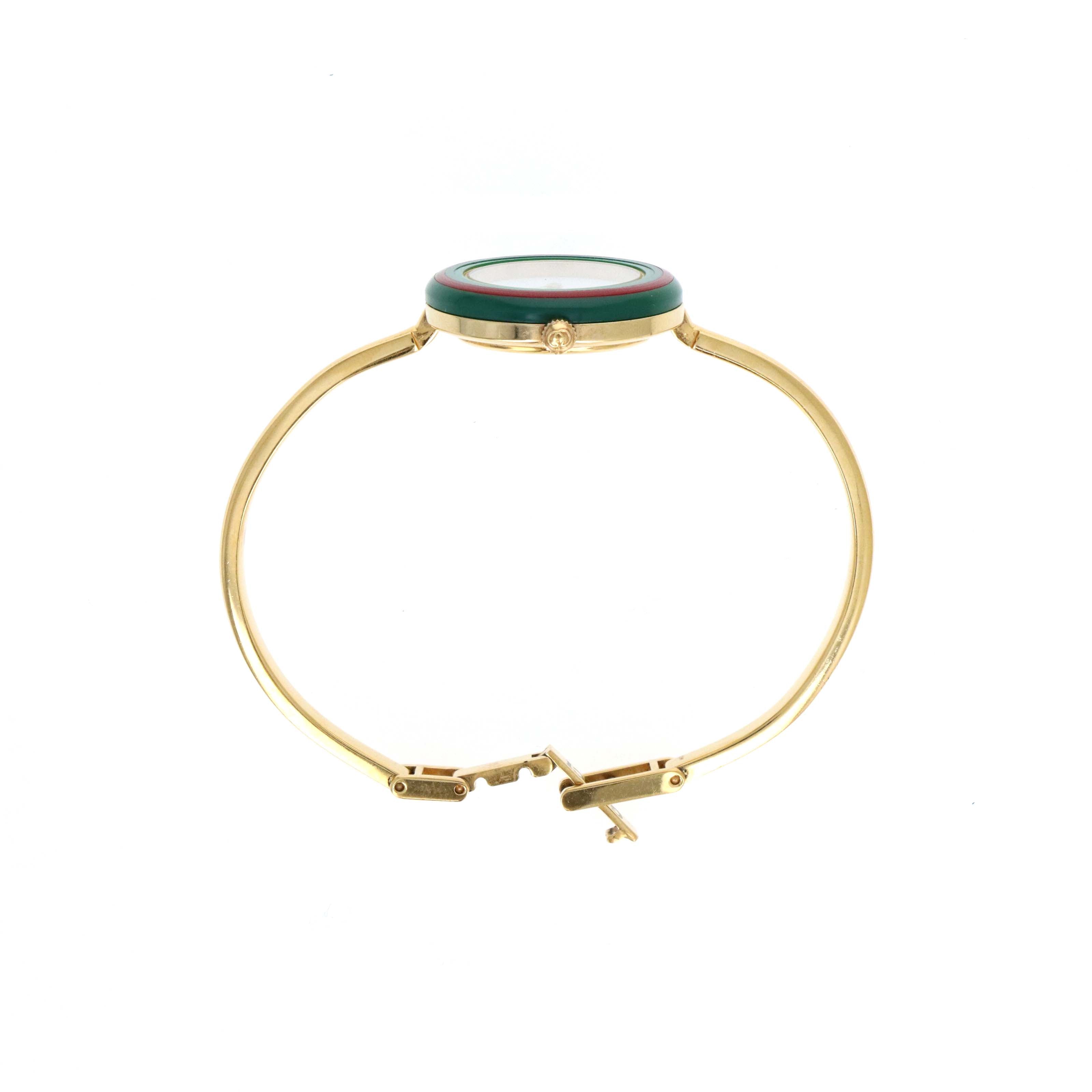 Vintage Gucci Interchangeable Bezel Watch - Queen May