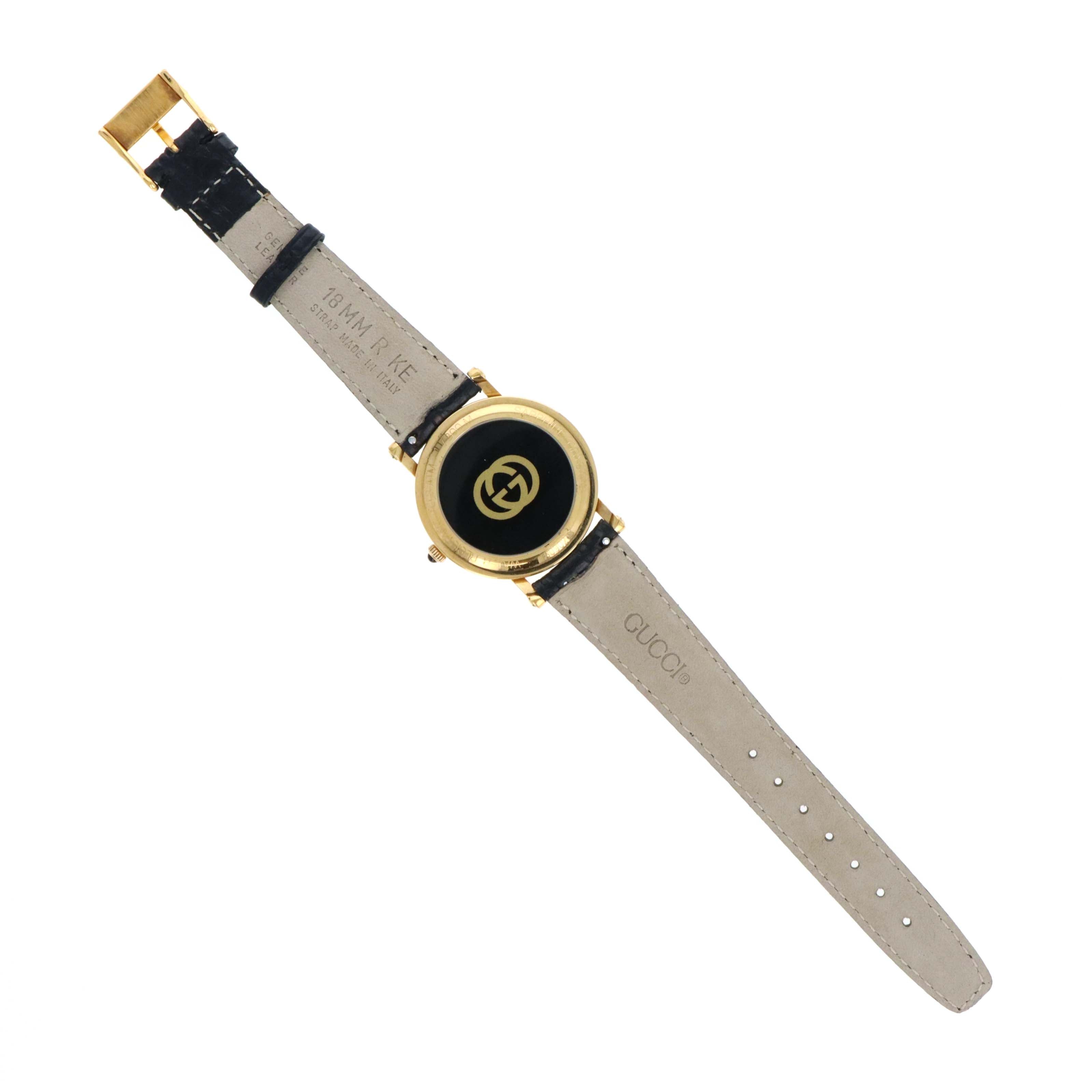 Gucci 7200L White Roman Dial Watch - Queen May