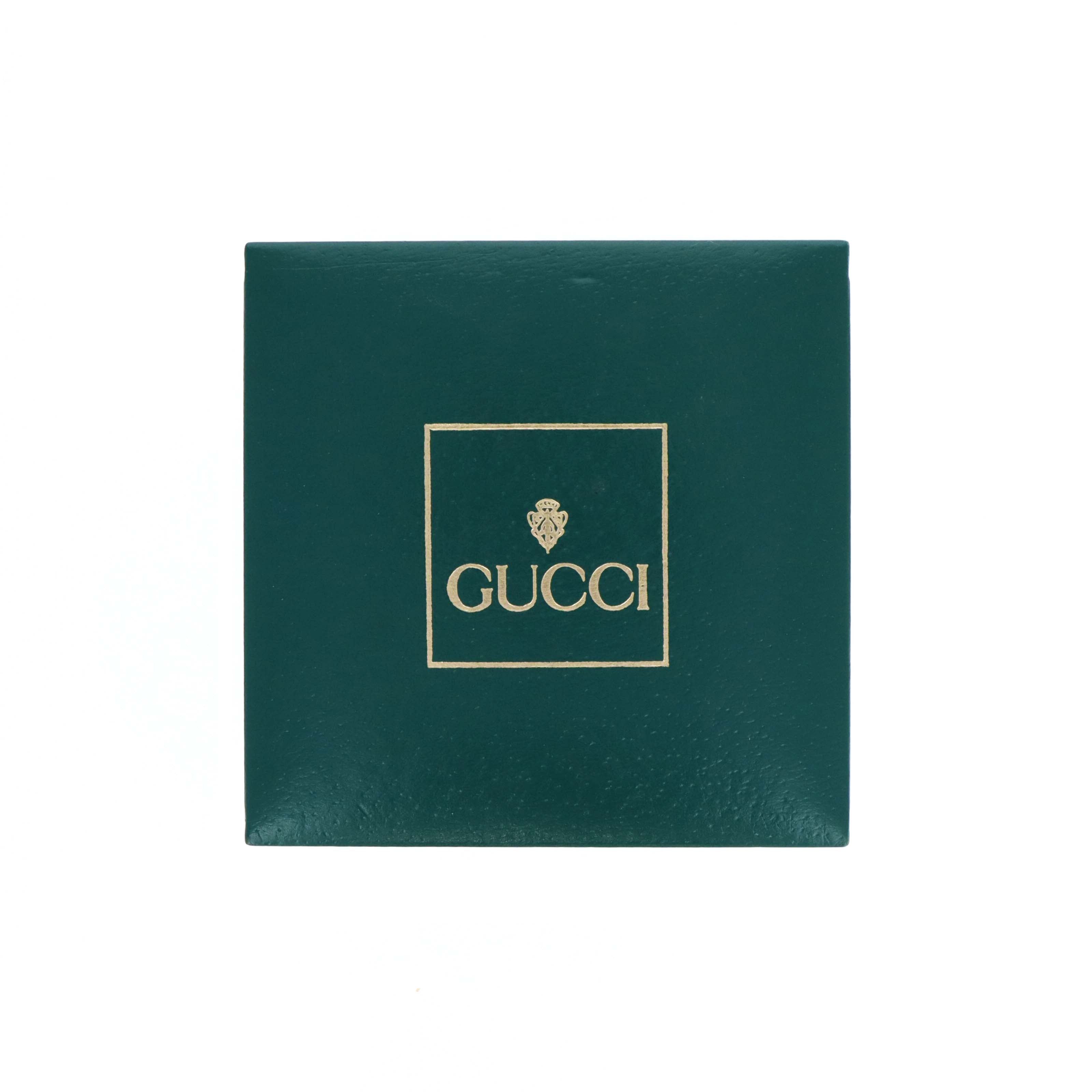 Vintage Gucci Interchangeable Bezel Watch #7 - Queen May