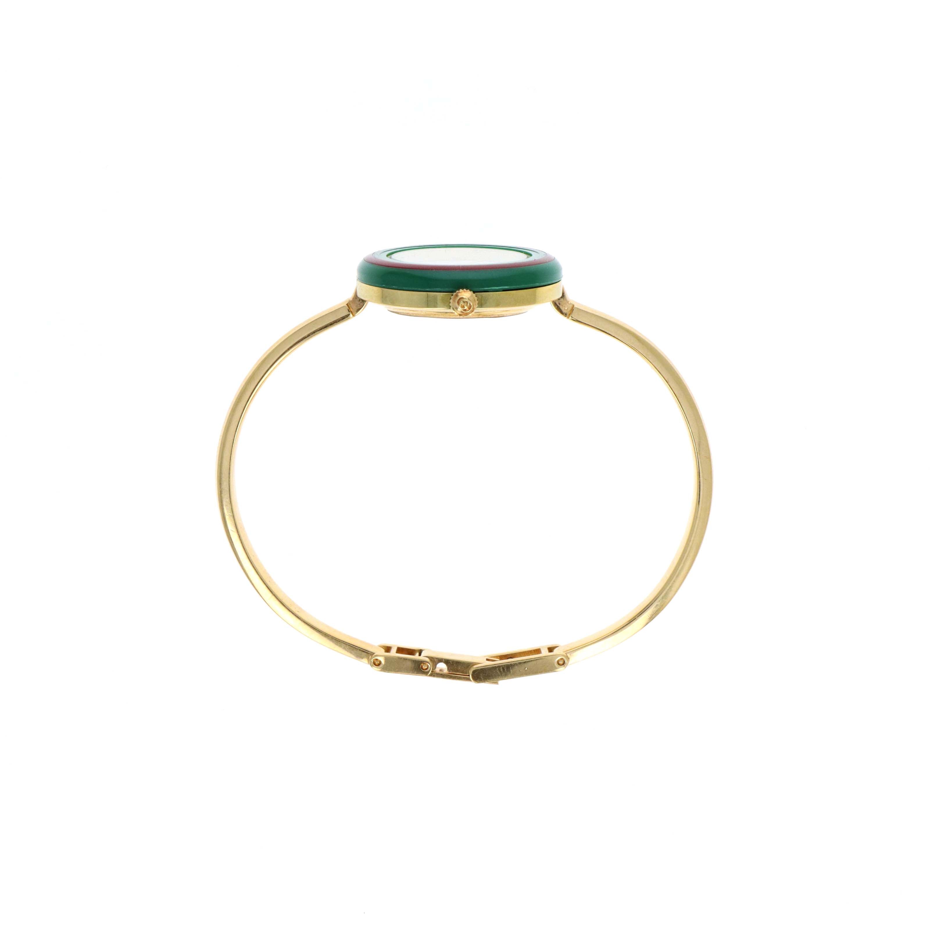 Vintage Gucci Interchangeable Bezel Watch #7 - Queen May