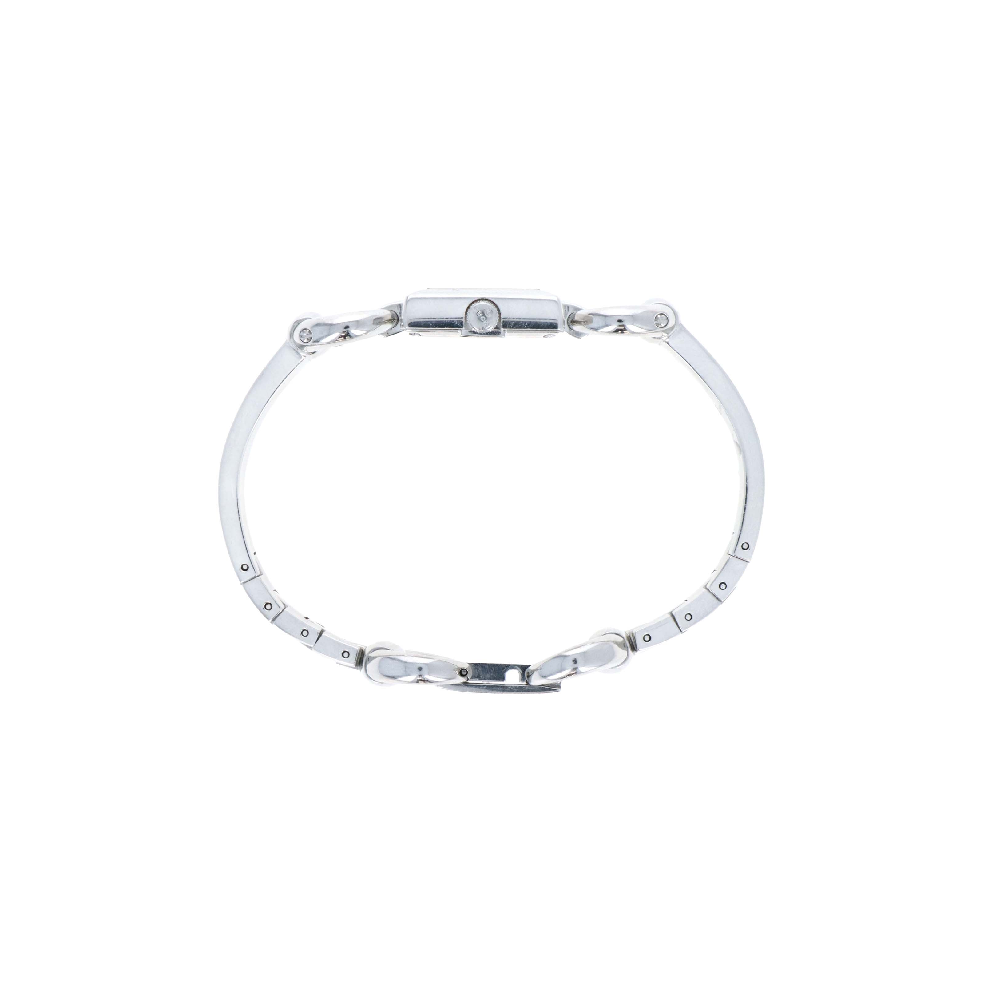 Gucci 120 Mother of Pearl GG Horsebit Watch - Queen May