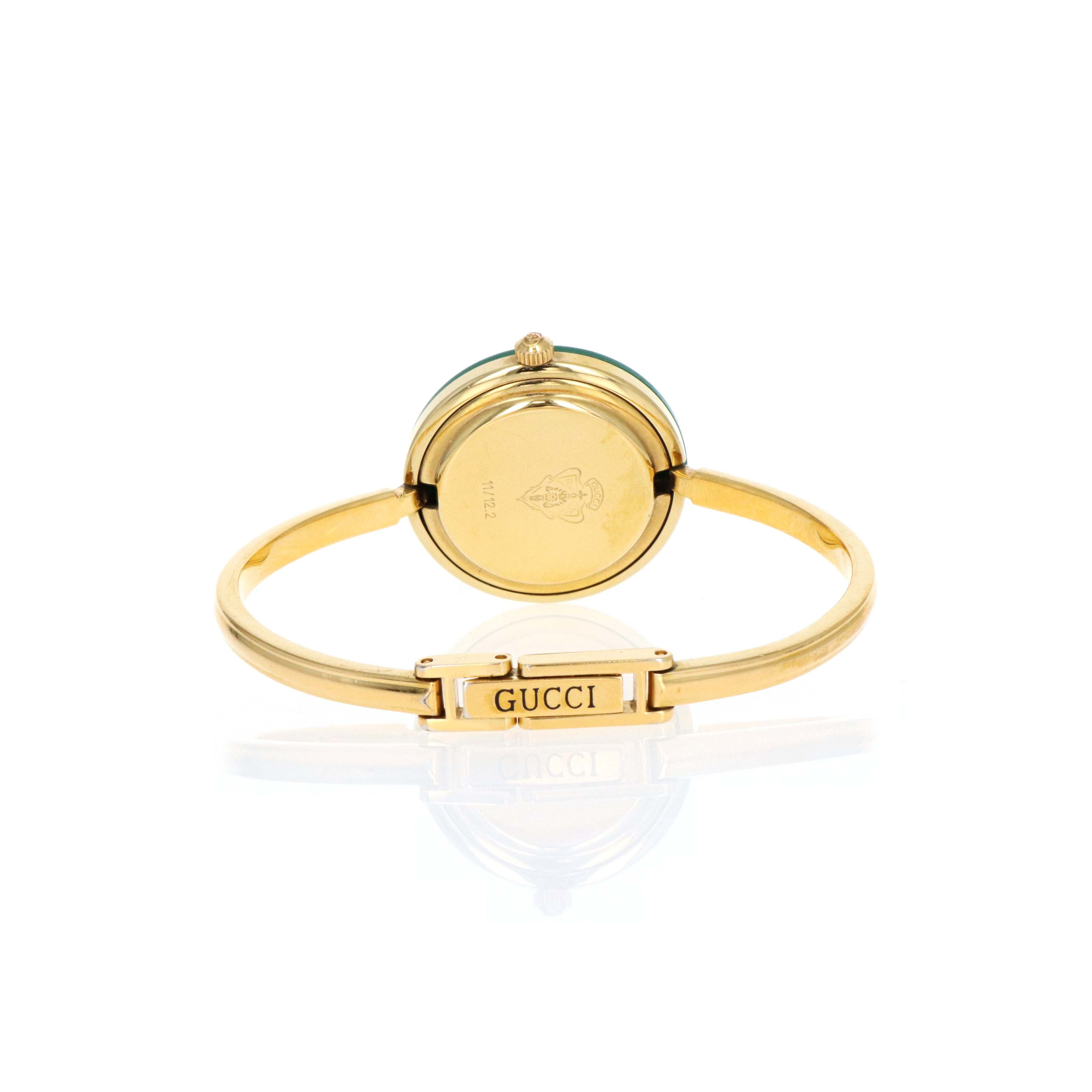 Vintage Gucci Interchangeable Bezel Watch - Queen May