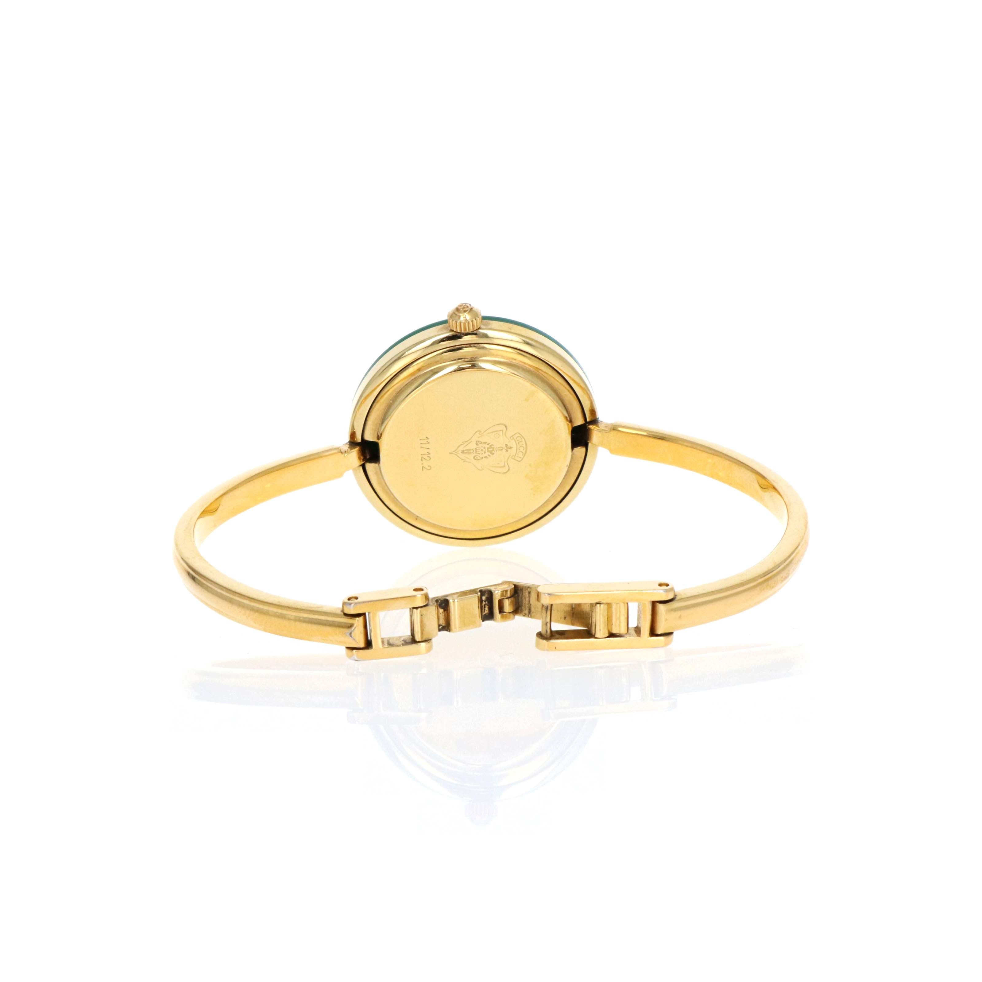 Vintage Gucci Interchangeable Bezel Watch - Queen May