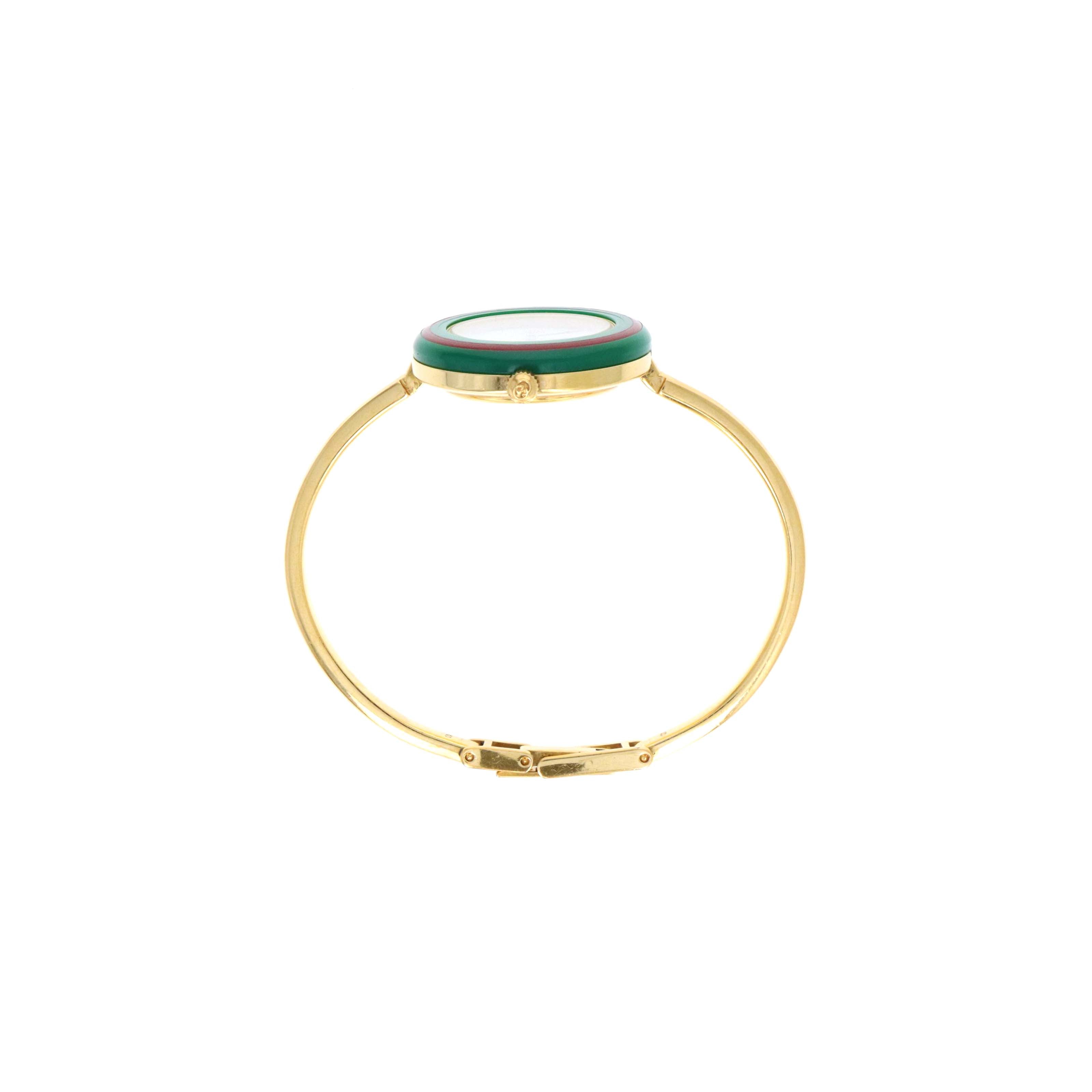 Vintage Gucci Interchangeable Bezel Watch - Queen May