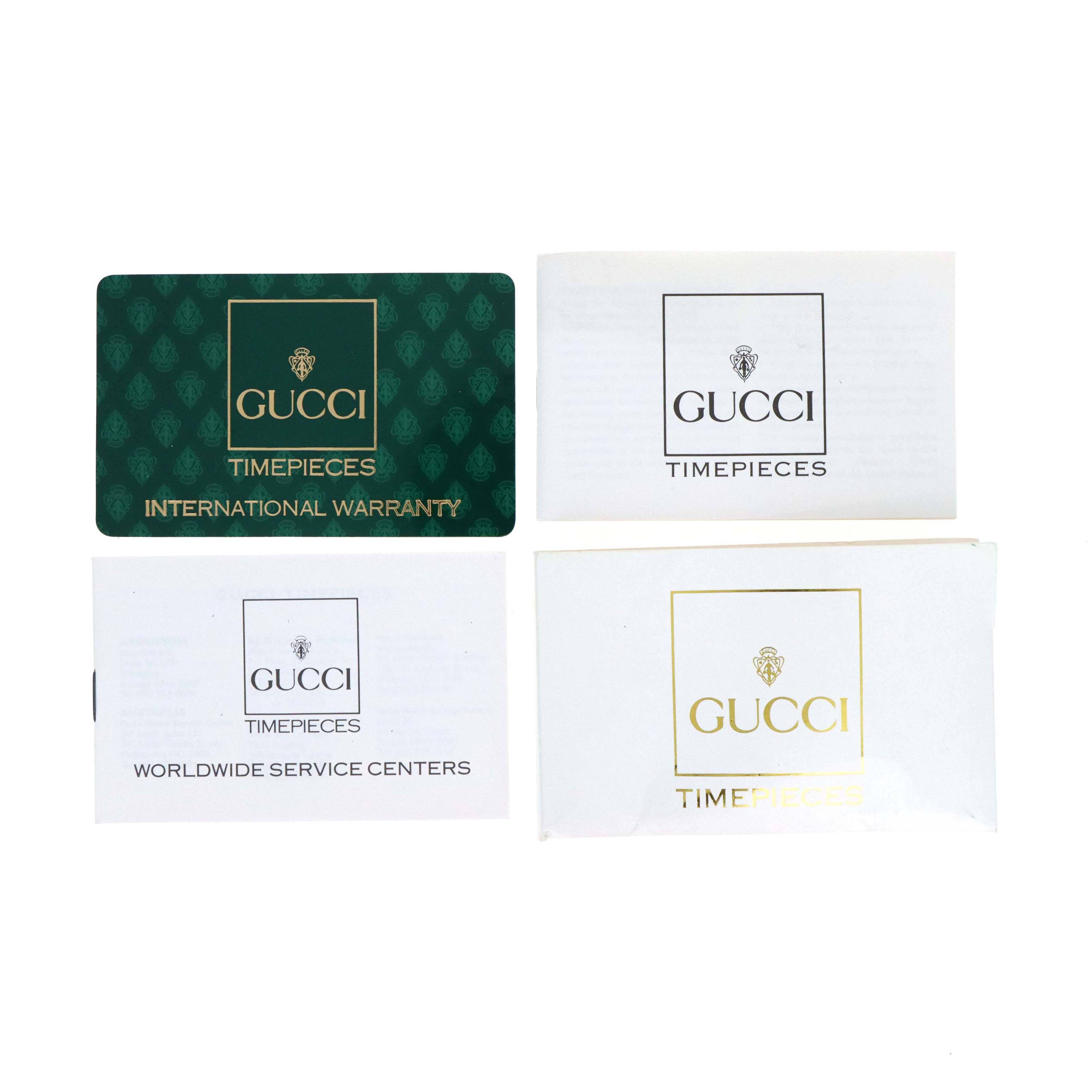 Vintage Gucci Interchangeable Bezel Watch - Queen May