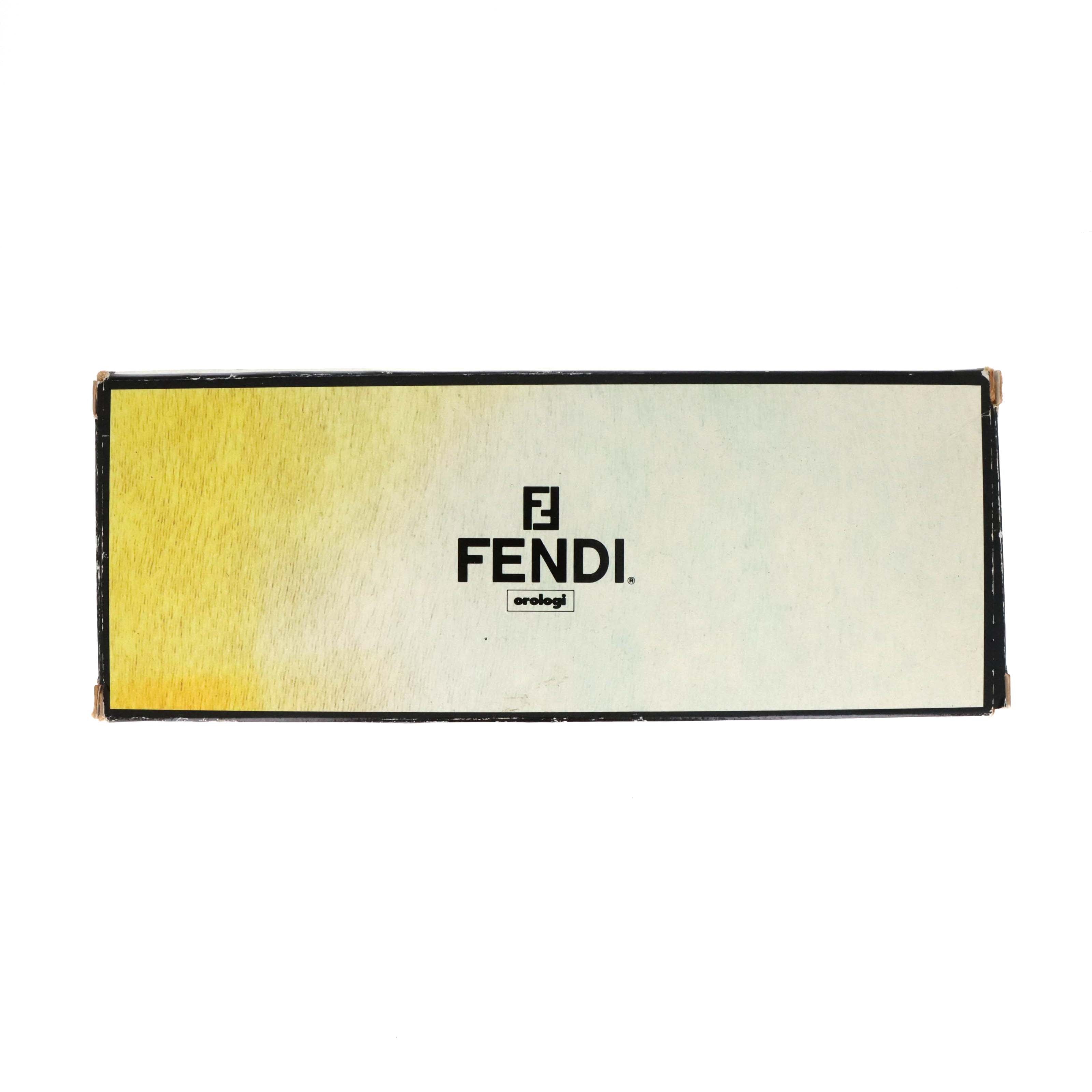 Fendi 640L Interchangeable Strap Watch - Queen May