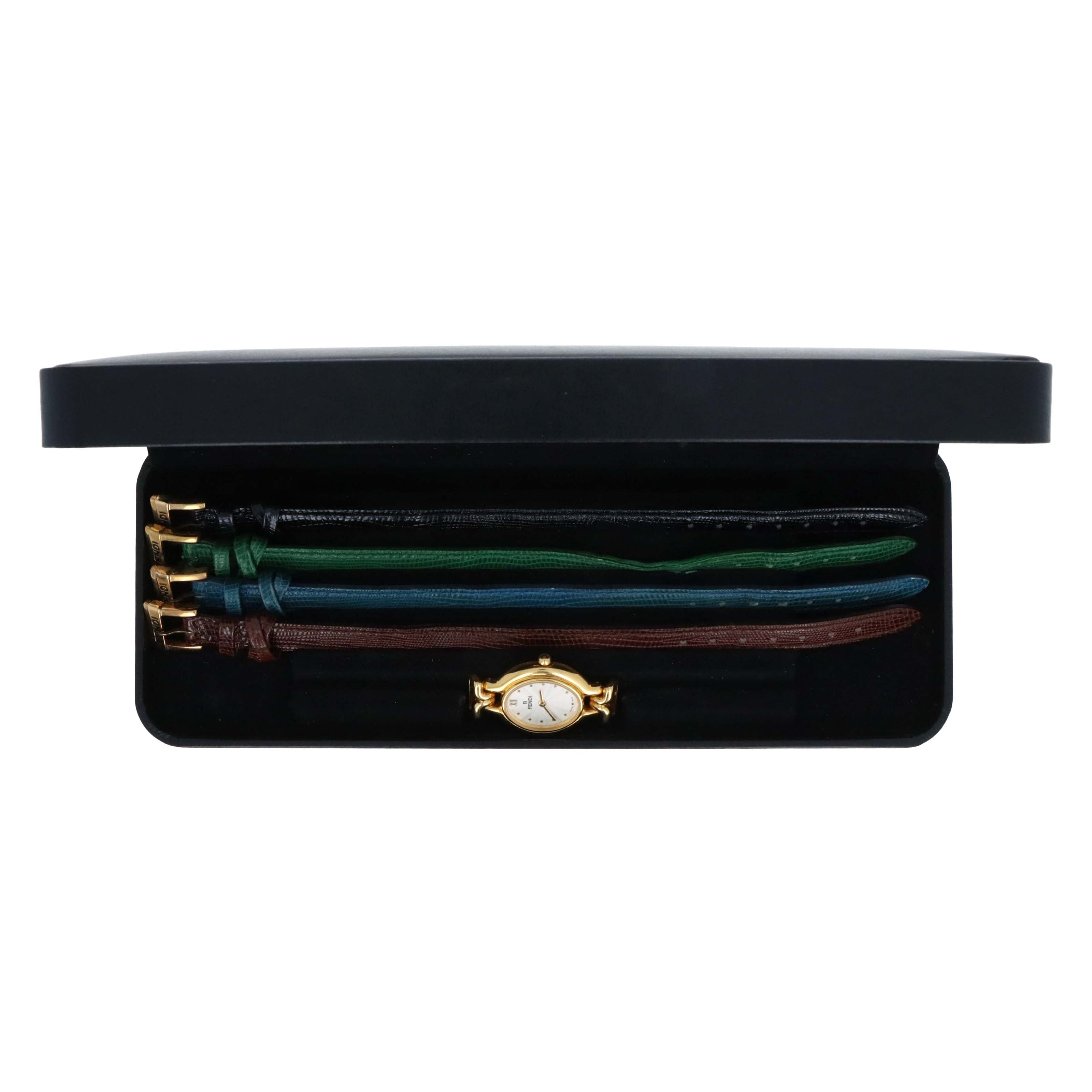 Fendi 640L Interchangeable Strap Watch - Queen May