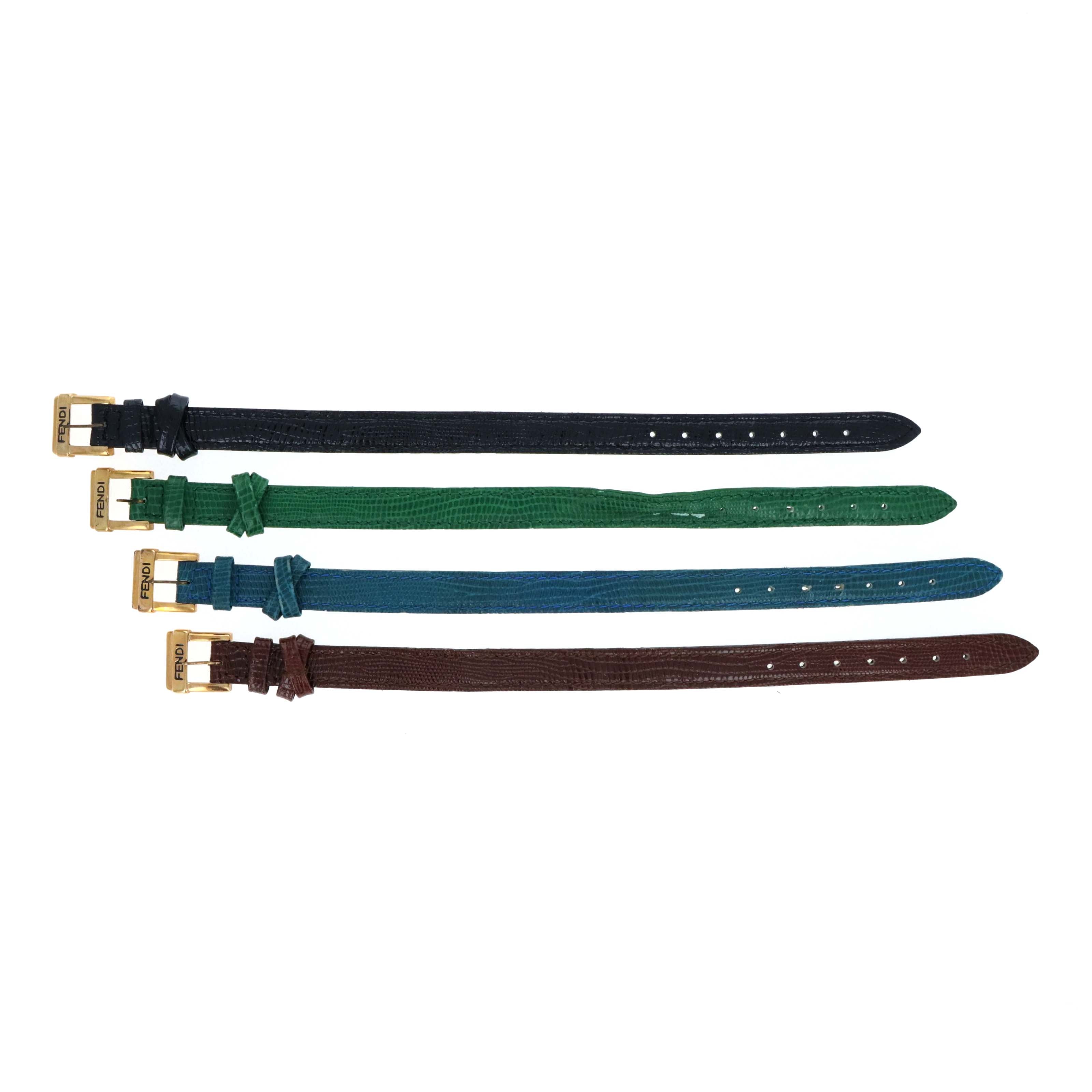 Fendi 640L Interchangeable Strap Watch - Queen May