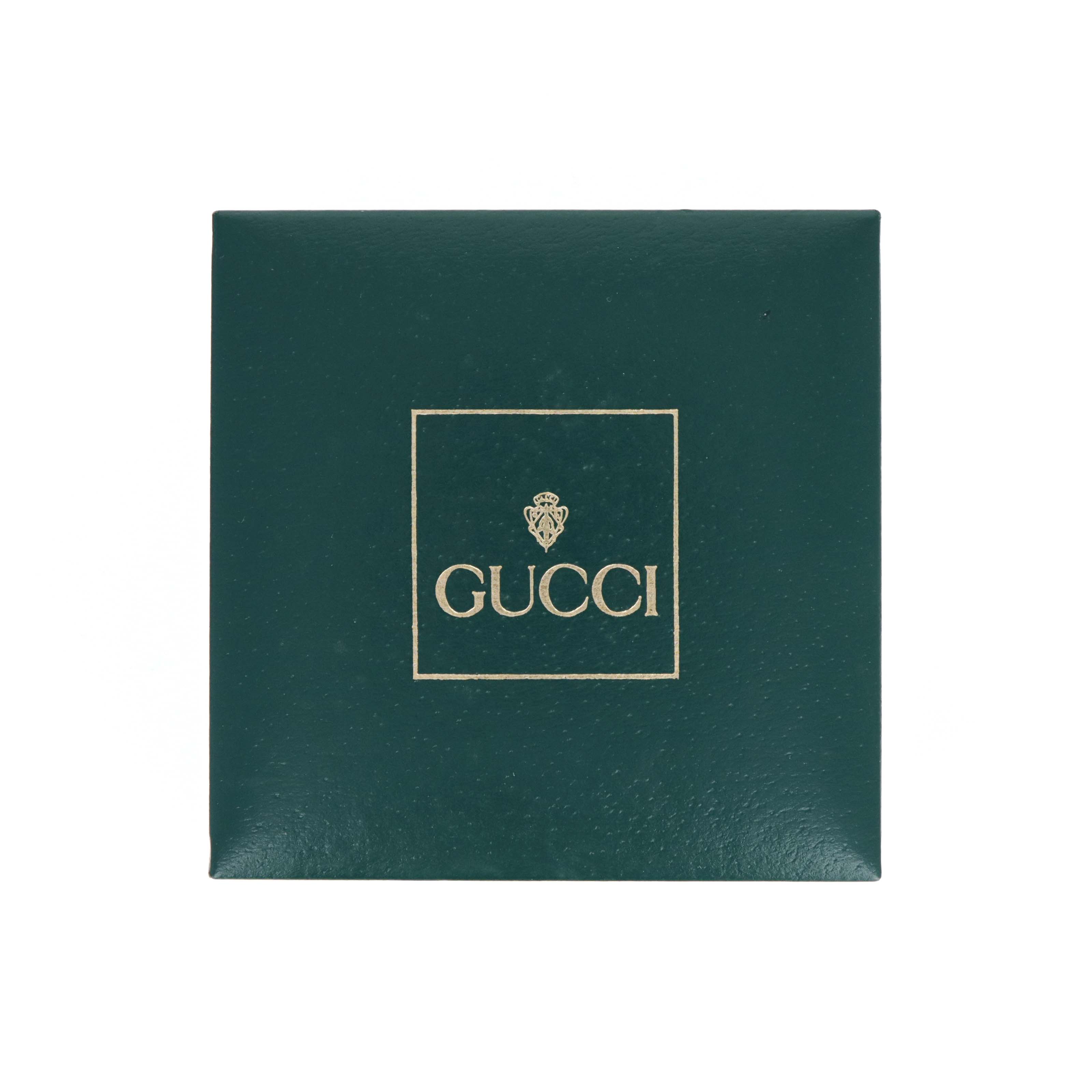 Vintage Gucci Interchangeable Bezel Watch Link Bracelet - Queen May