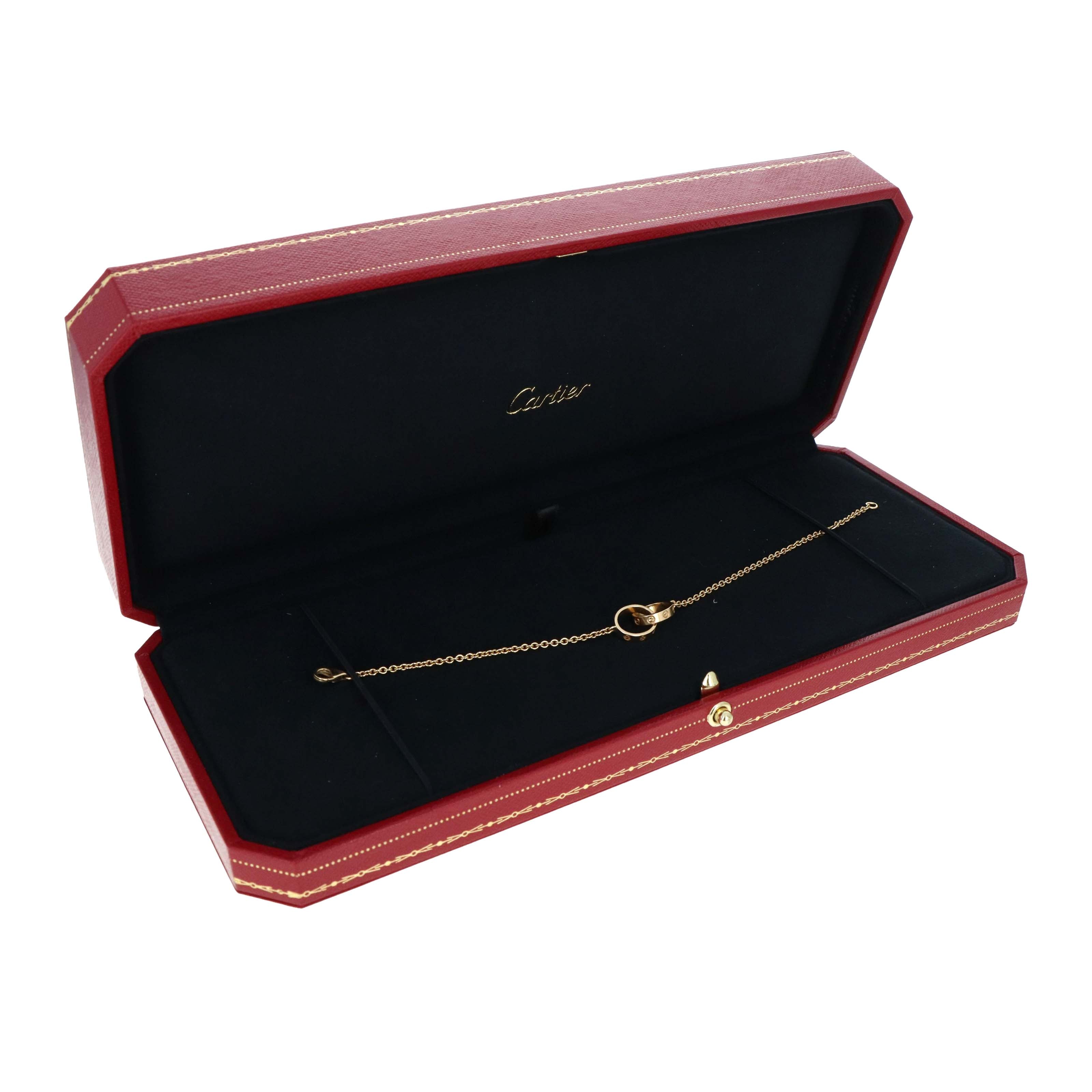 Cartier Love Bracelet On A Chain