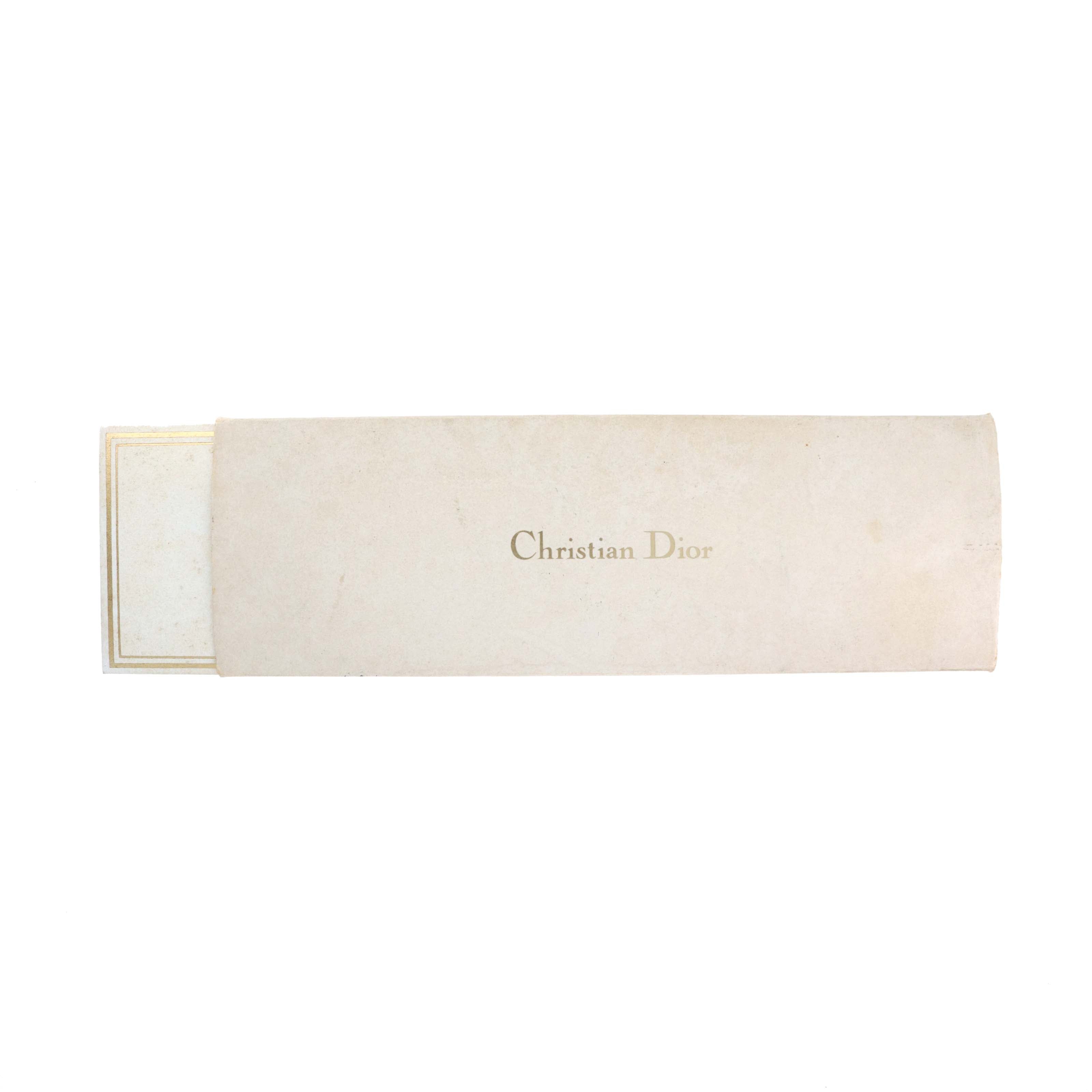 Vintage Christian Dior 3056 Watch With One Interchangeable Strap, Box, and Papers - Queen May