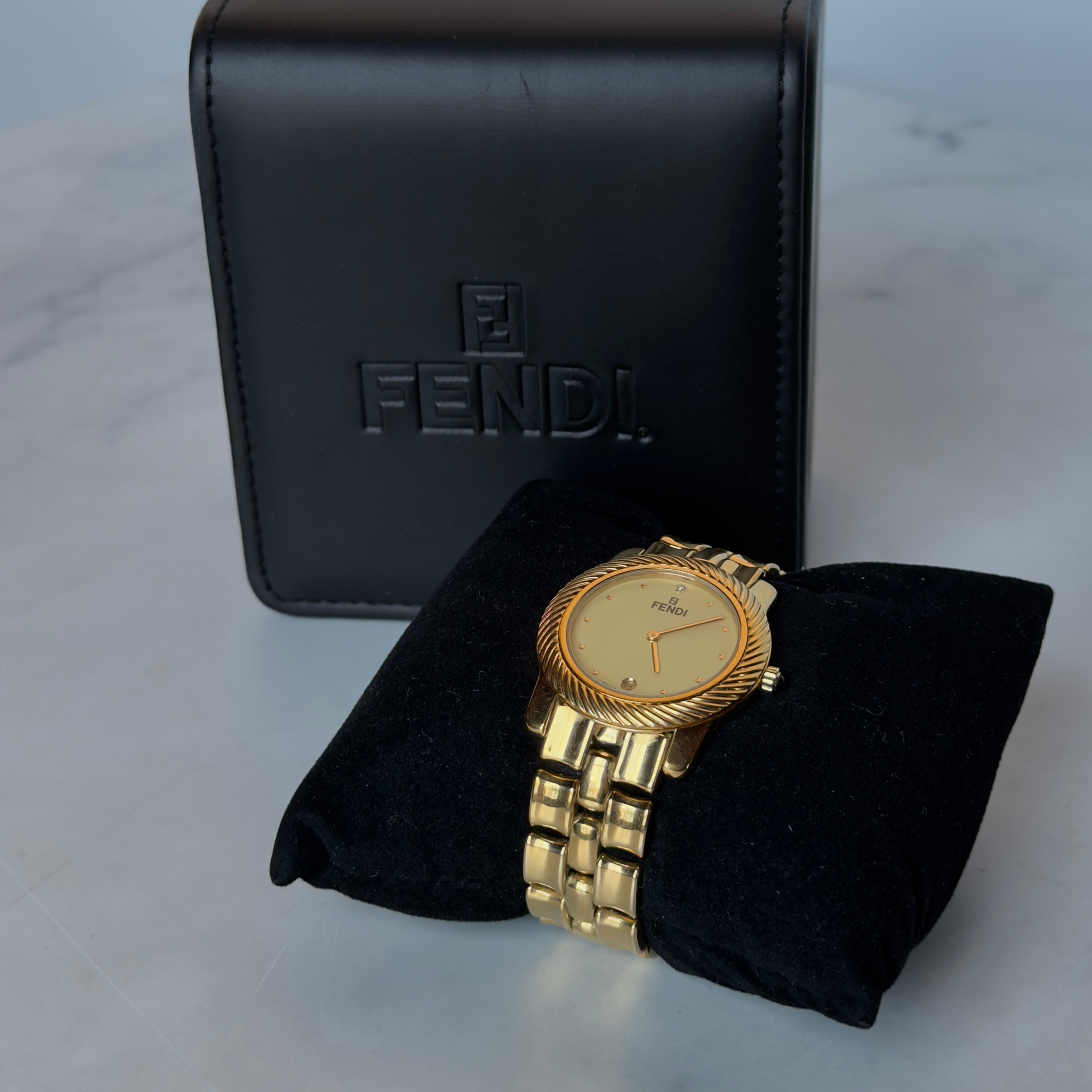 Vintage Rare Fendi Interchangeable Bezel Watch