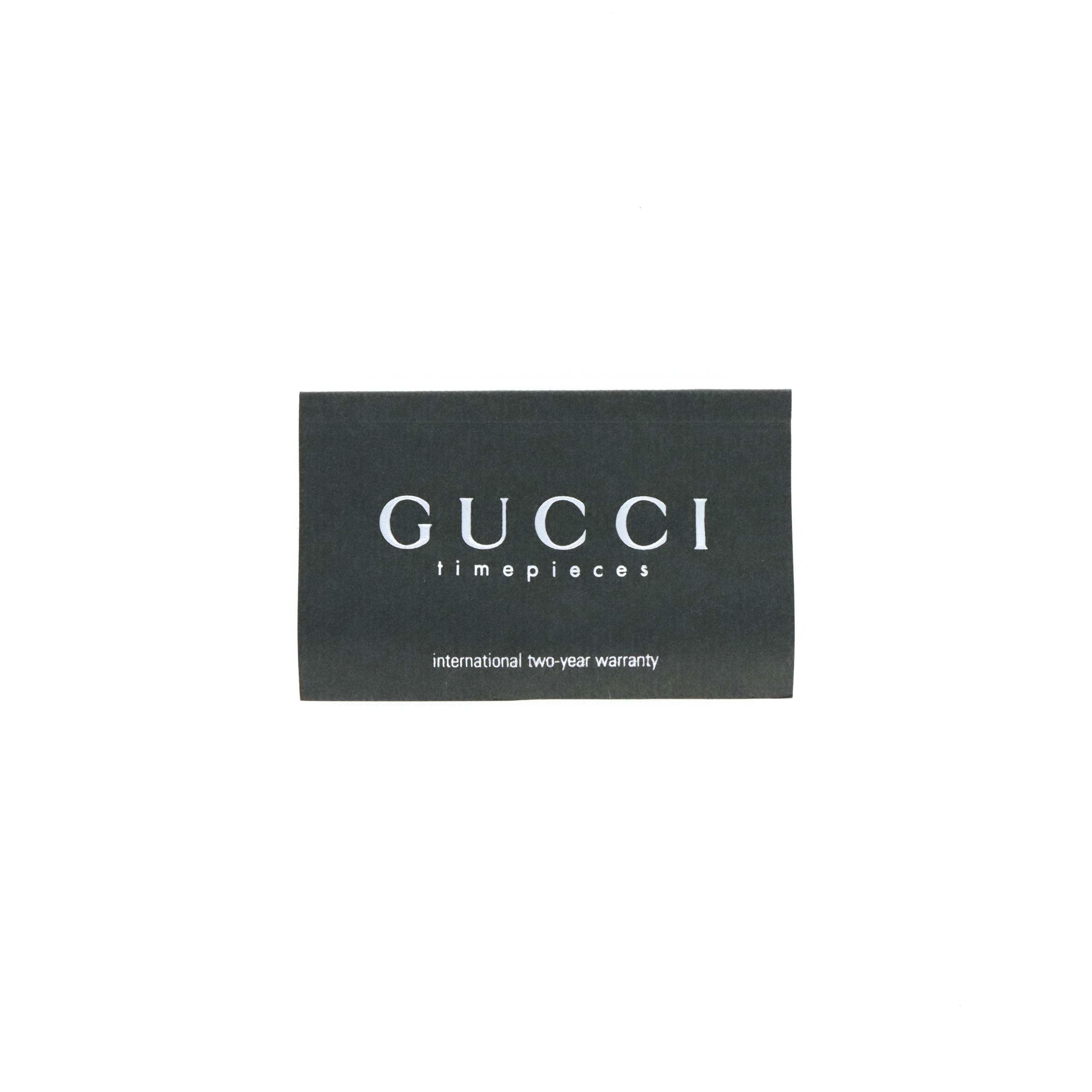 Vintage Gucci 2600L Gold Plated Ladies Watch with Red Leather Strap and Box - Queen May