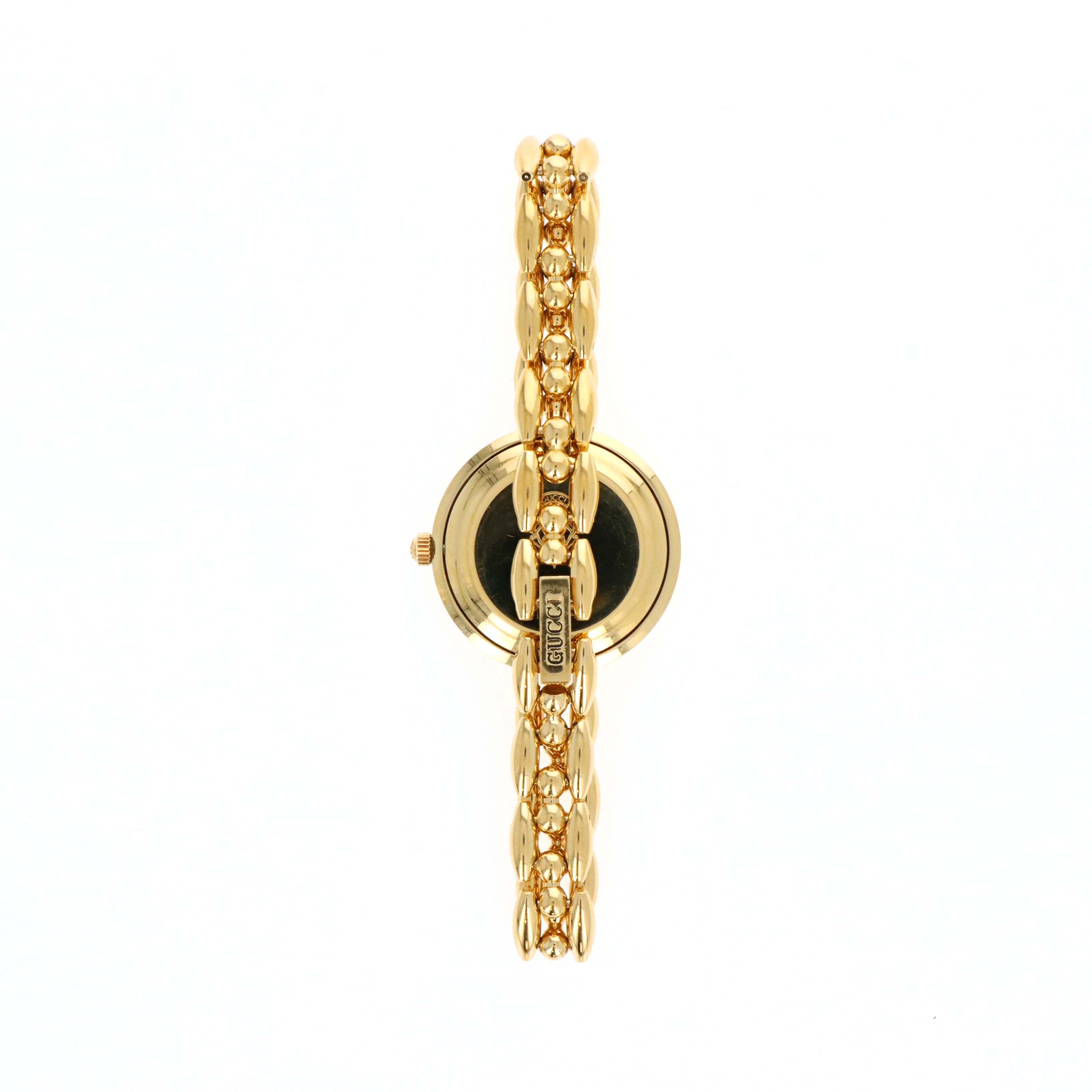 Vintage Gucci Interchangeable Bezel Watch Link Bracelet - Queen May