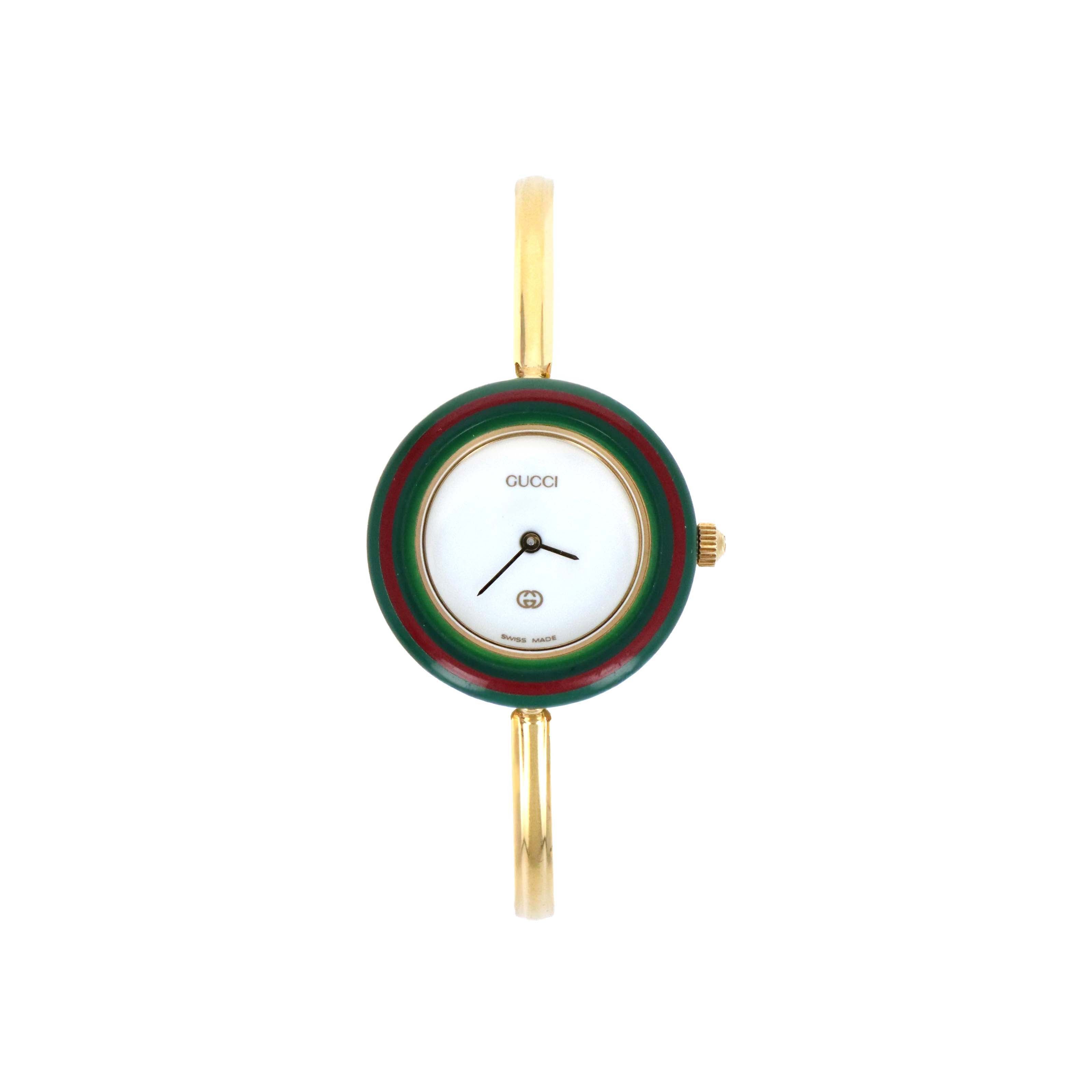 Vintage Gucci Interchangeable Bezel Watch - Queen May