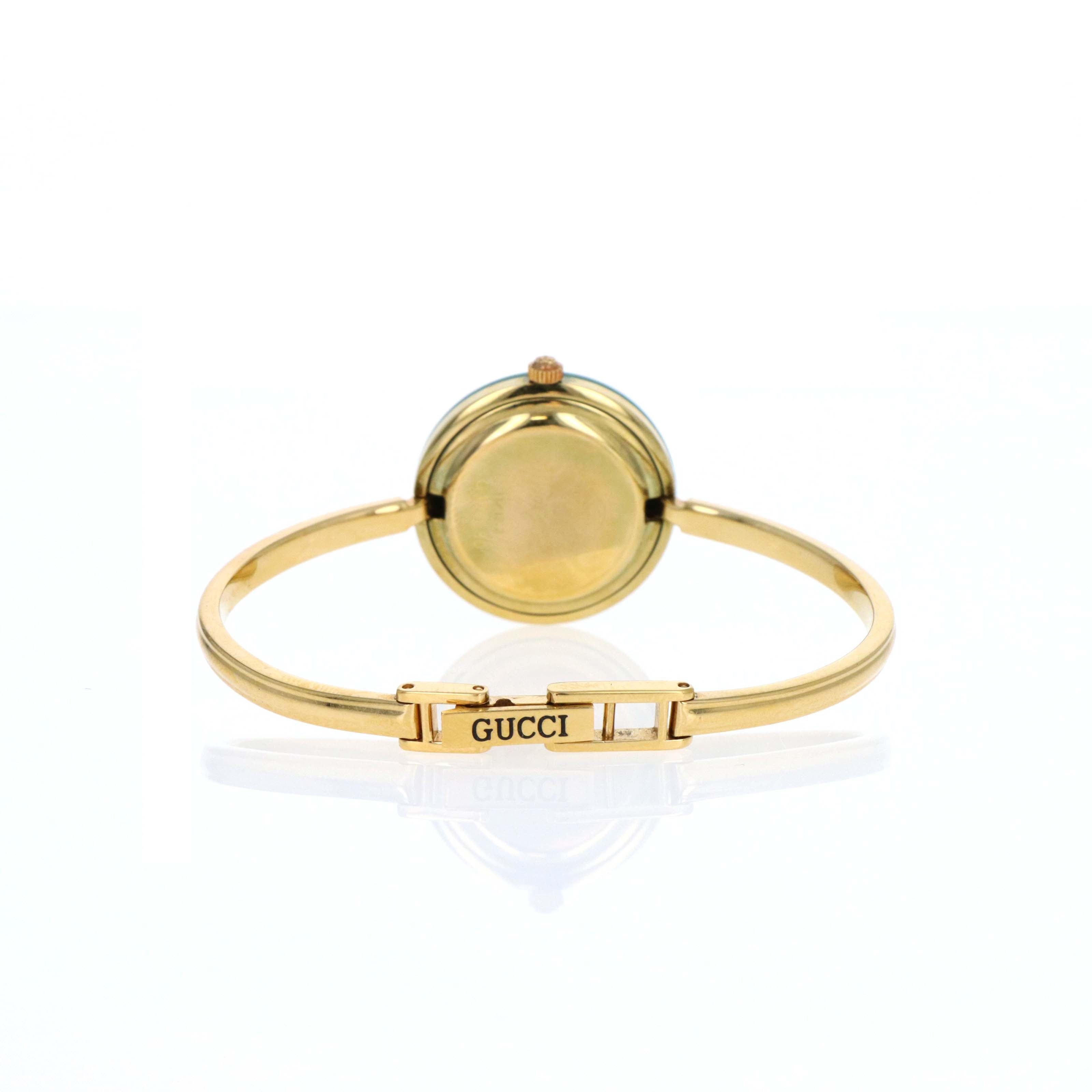Vintage Gucci Interchangeable Bezel Watch #8 - Queen May