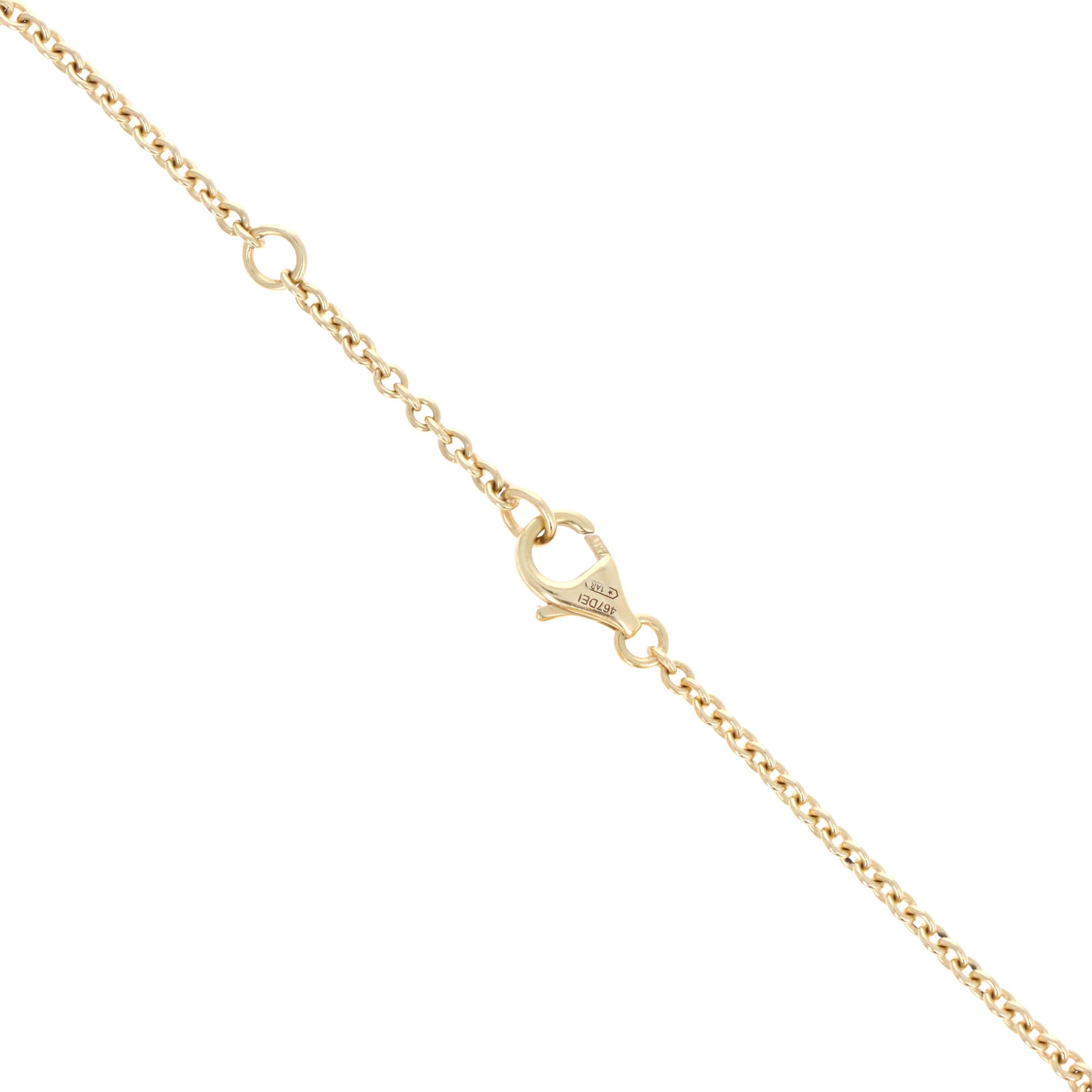 Cartier Love Bracelet On A Chain