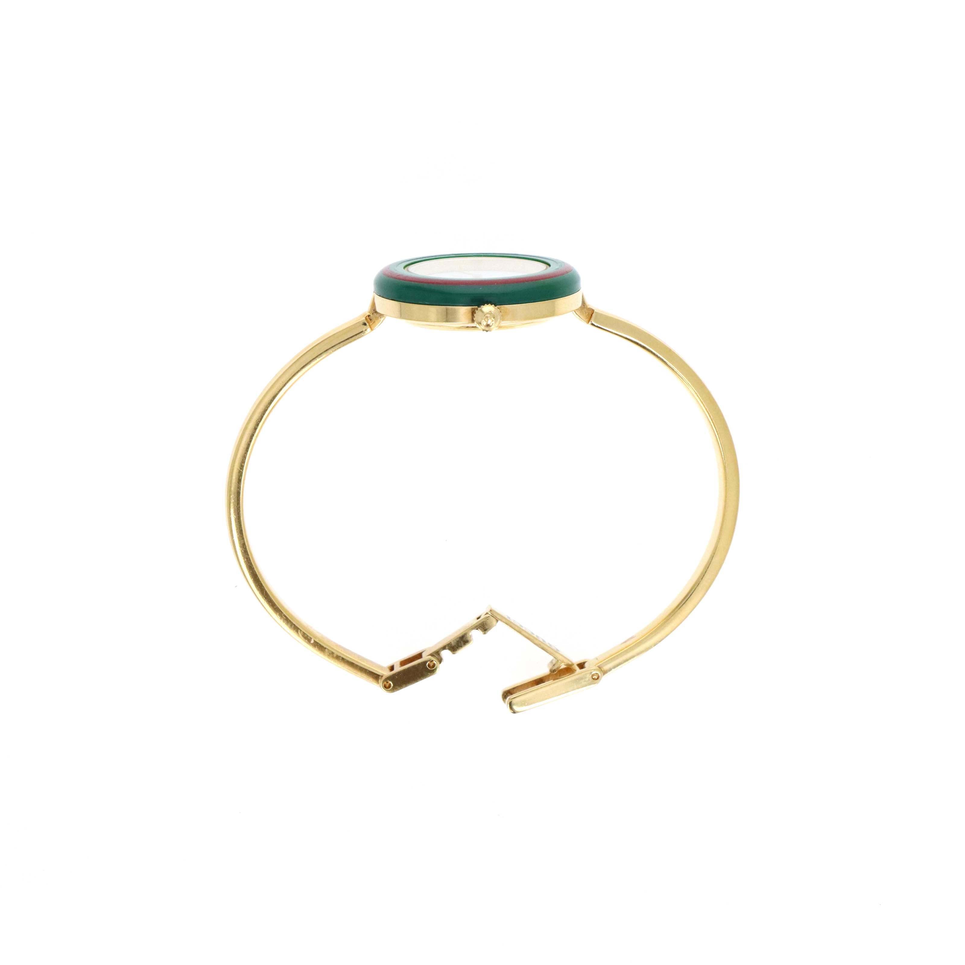 Vintage Gucci Interchangeable Bezel Watch - Queen May