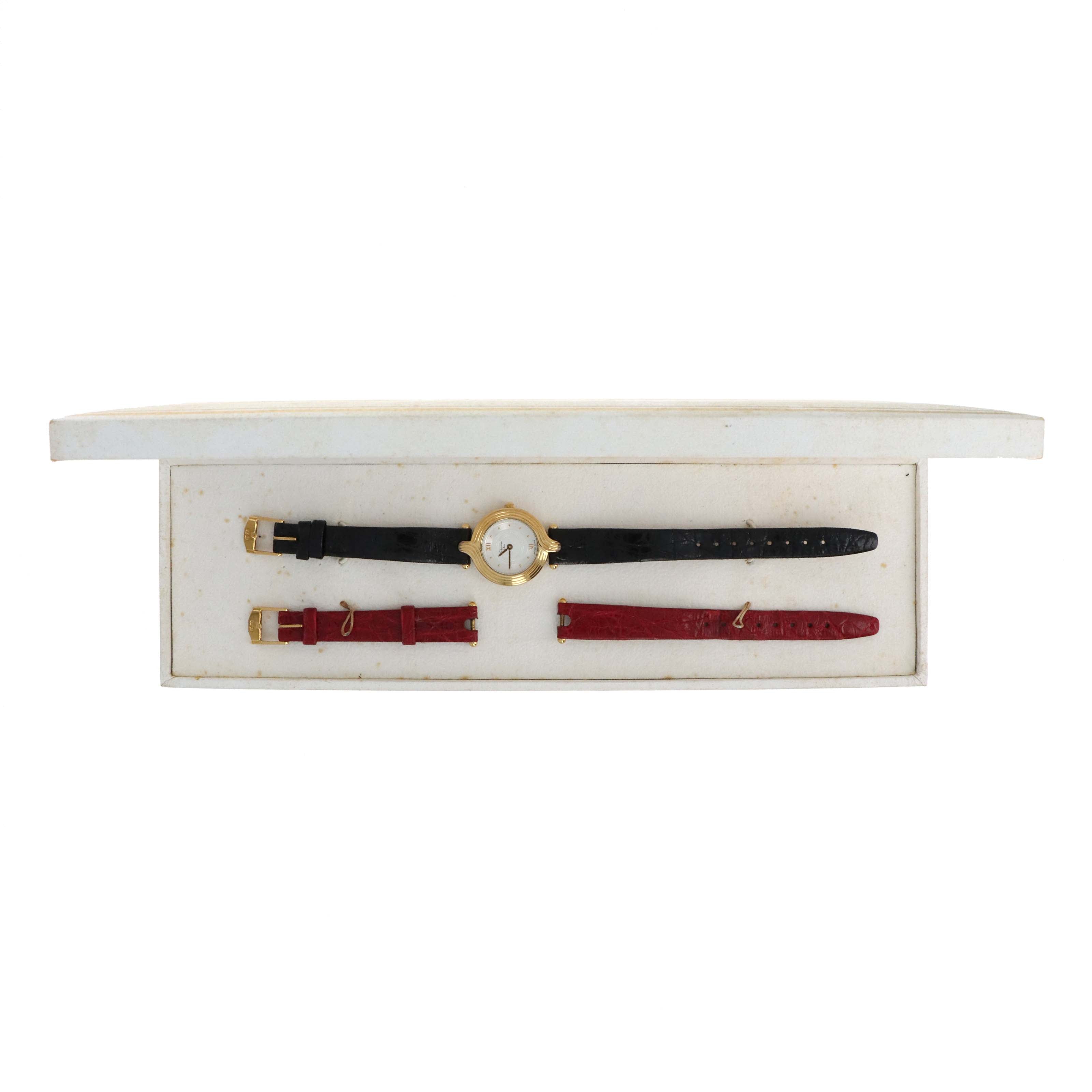 Vintage Christian Dior 3056 Watch With One Interchangeable Strap, Box, and Papers - Queen May