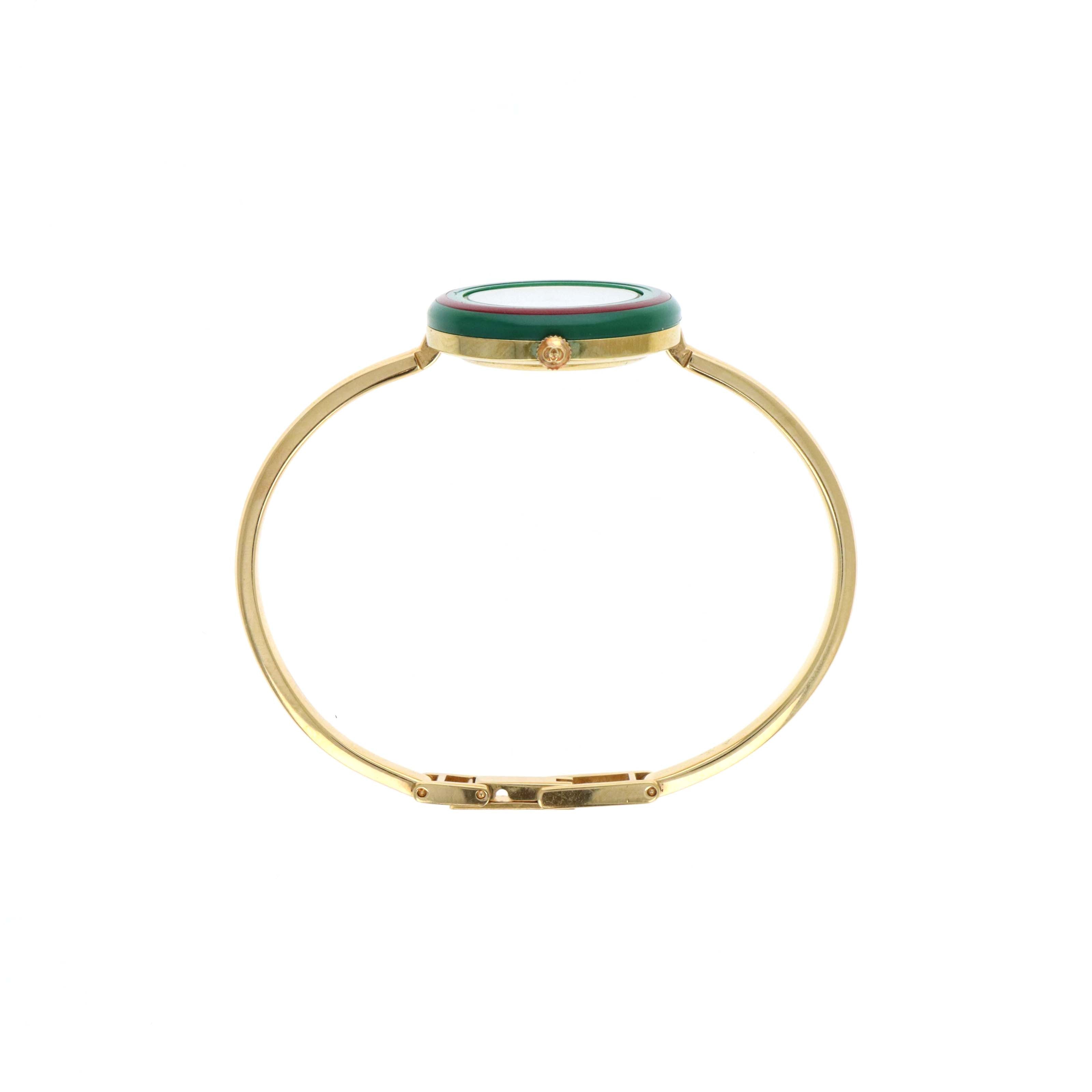 Vintage Gucci Interchangeable Bezel Watch #8 - Queen May