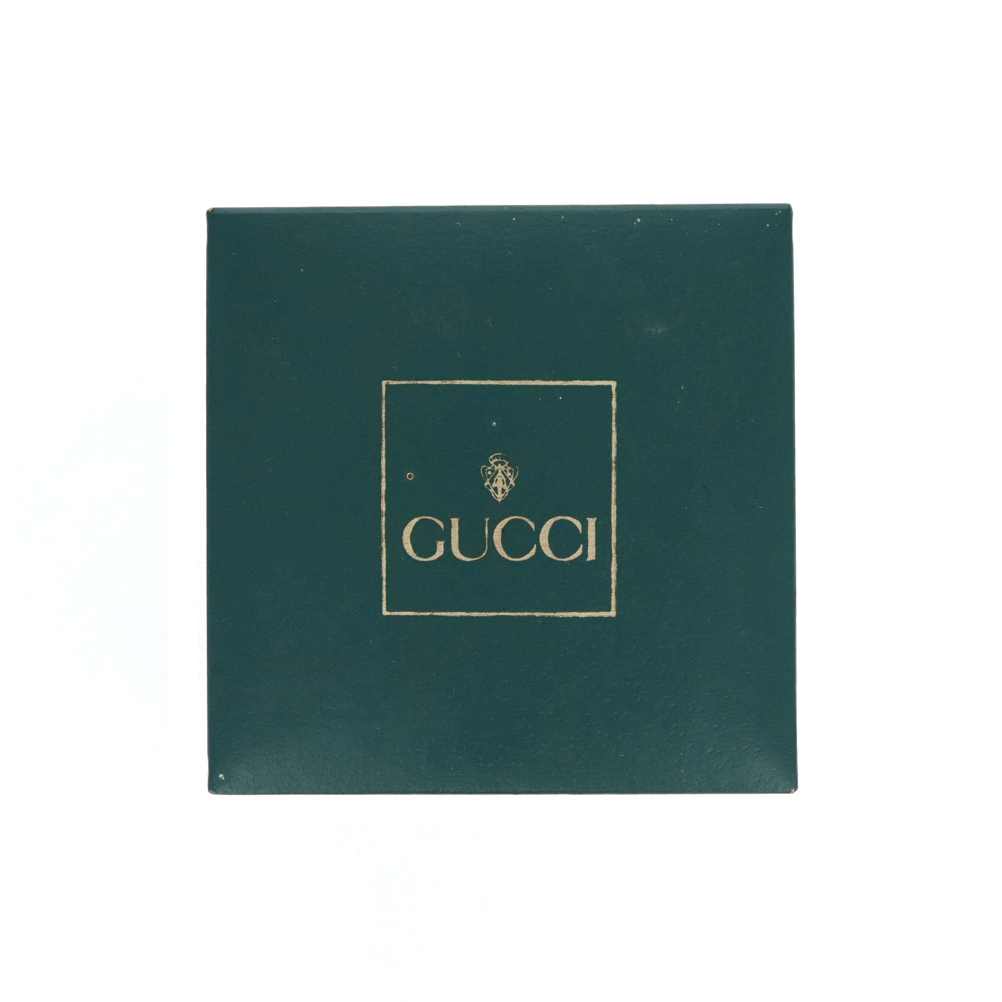 Vintage Gucci Interchangeable Bezel Watch - Queen May