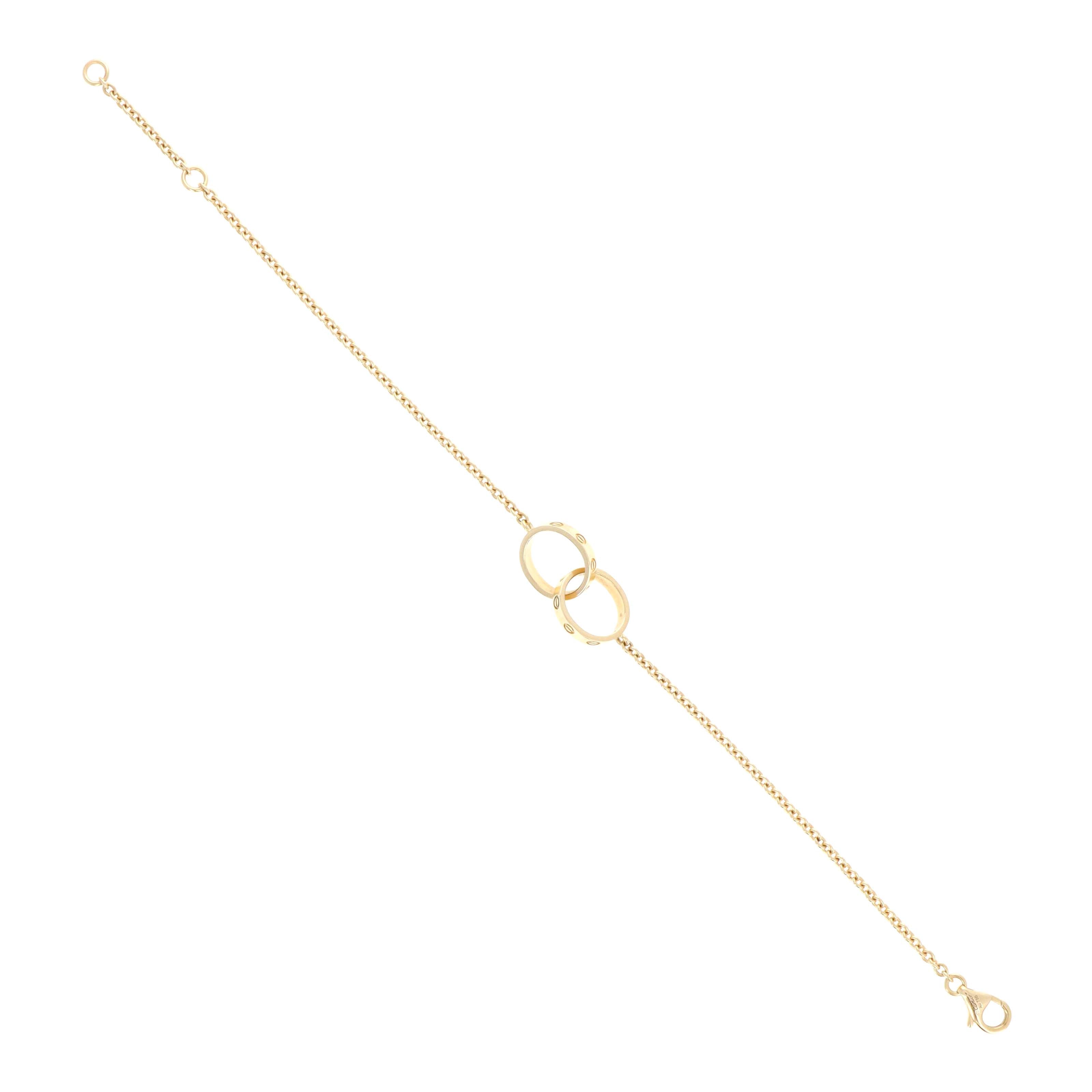 Cartier Love Bracelet On A Chain