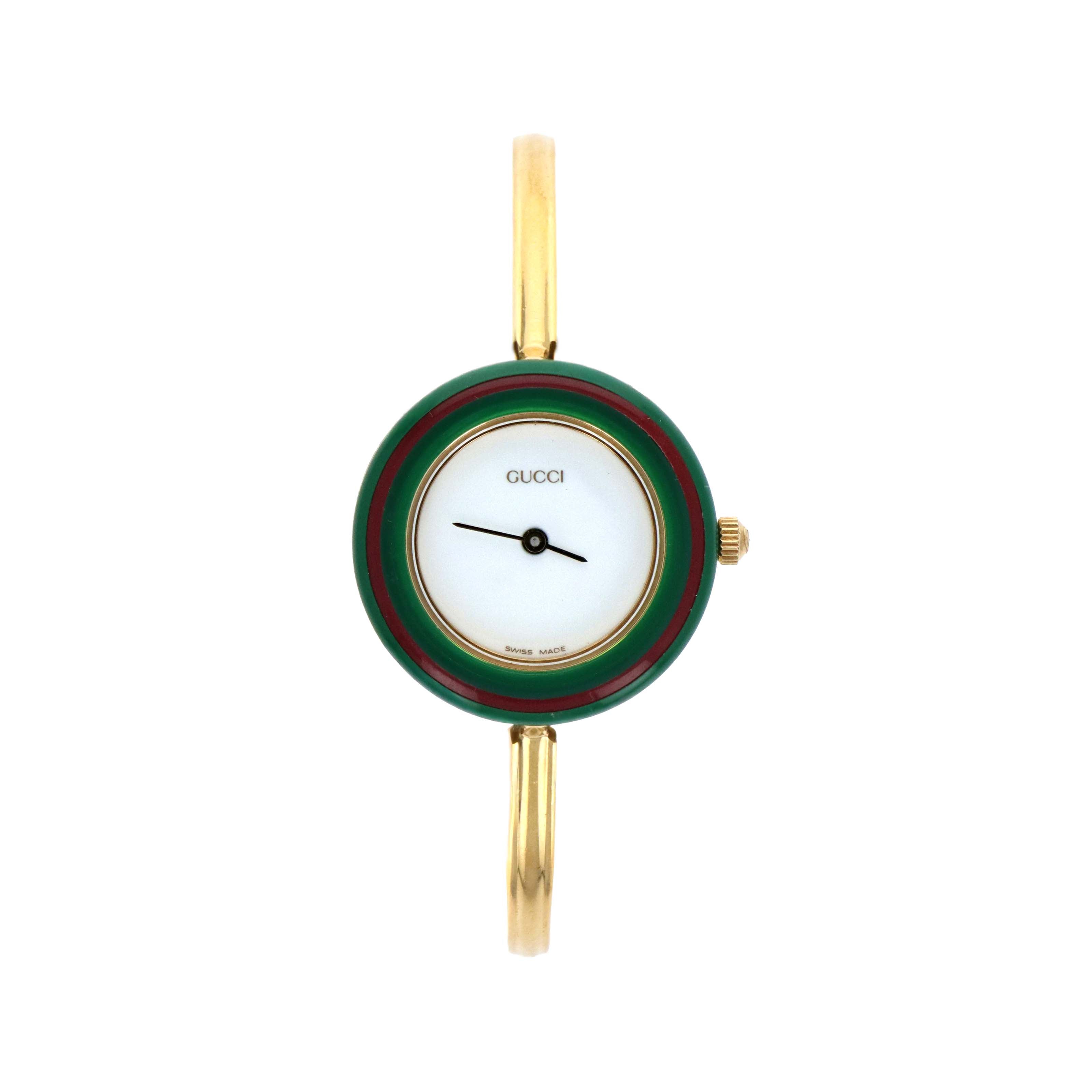 Vintage Gucci Interchangeable Bezel Watch - Queen May