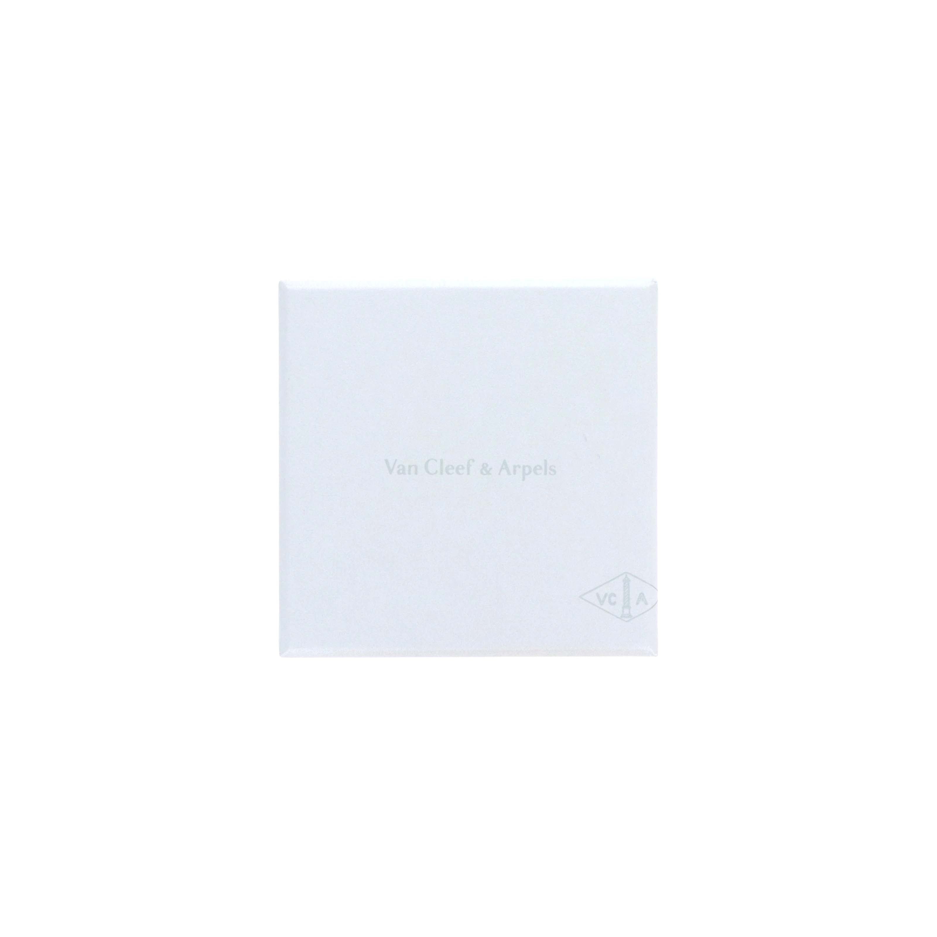 Van Cleef & Arpels Mother Of Pearl Sweet Butterfly Pendant Necklace