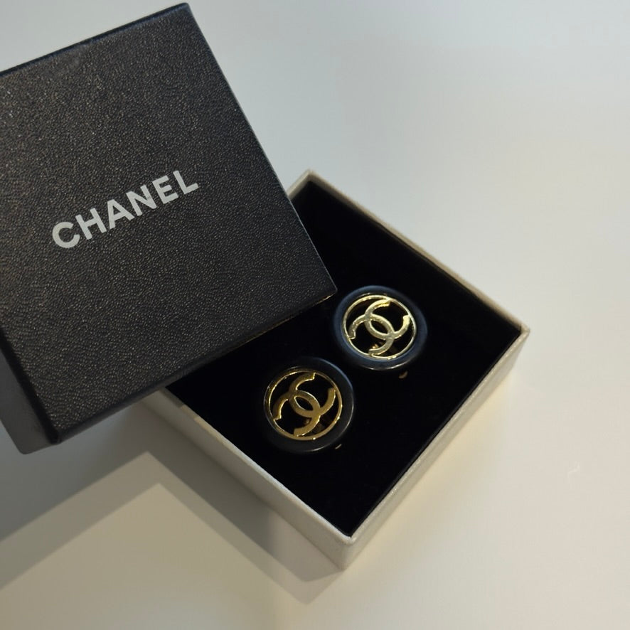 Chanel Clip On Earring 1997 - Queen May