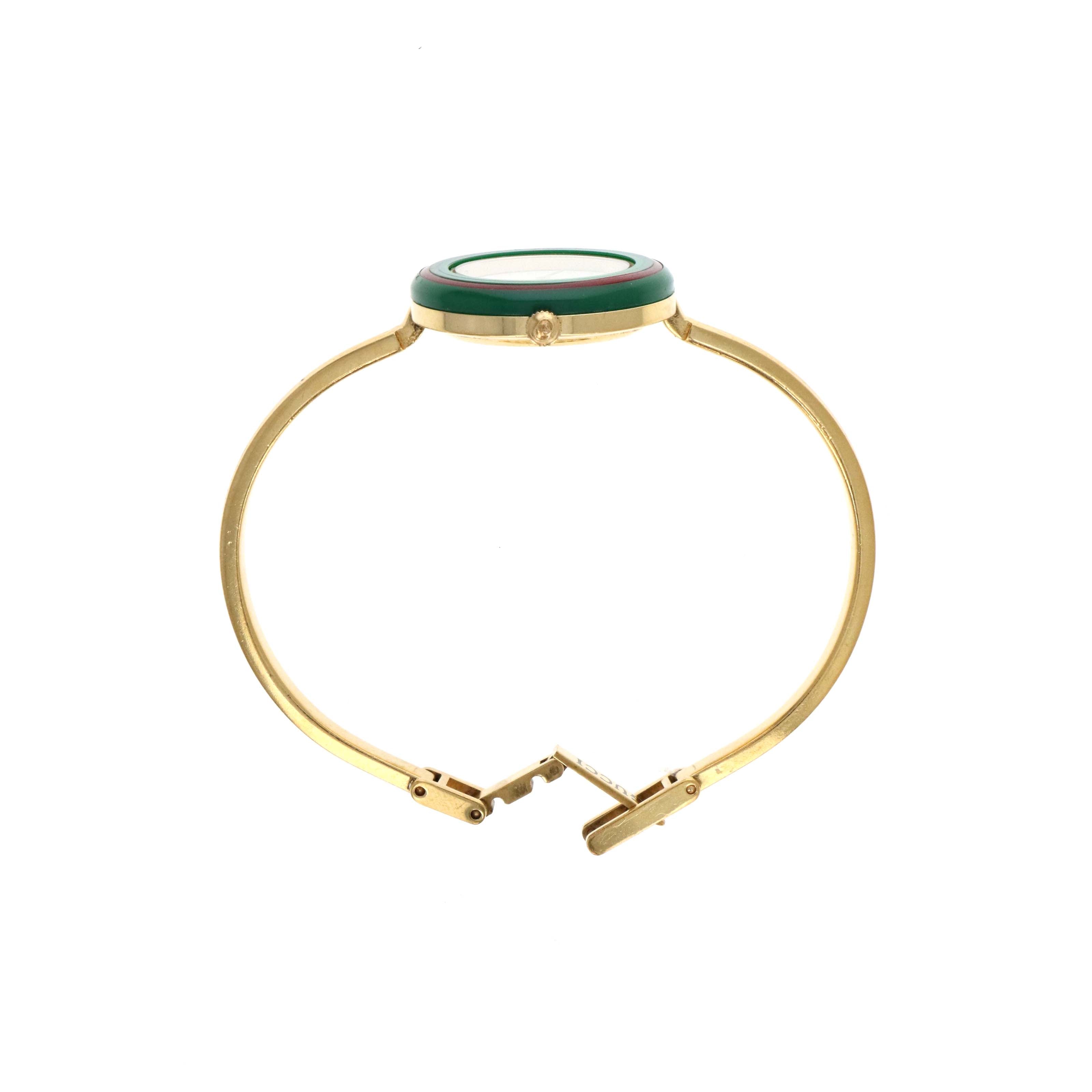 Vintage Gucci Interchangeable Bezel Watch - Queen May