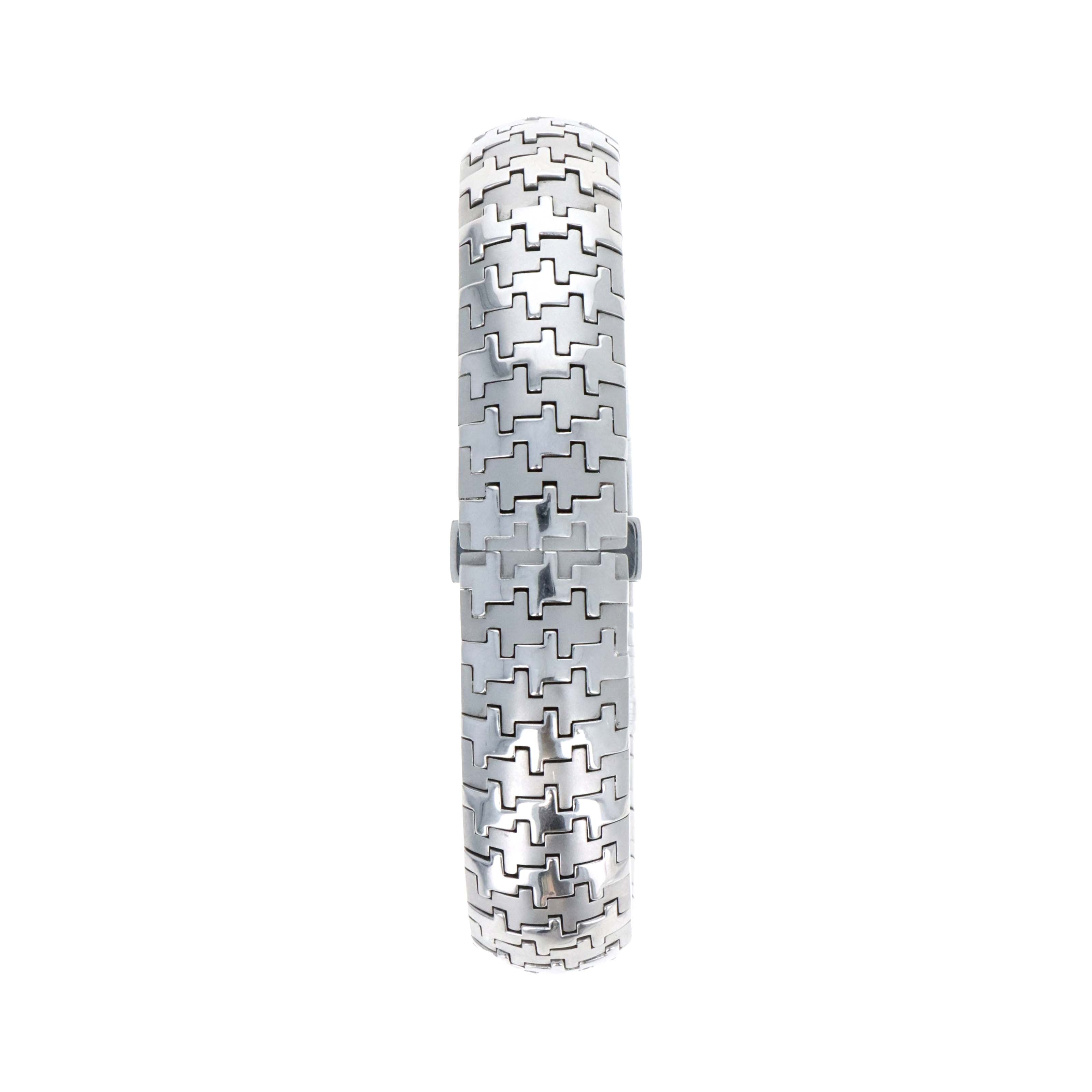 Christian Dior "Diorific" Houndstooth Watch - Queen May