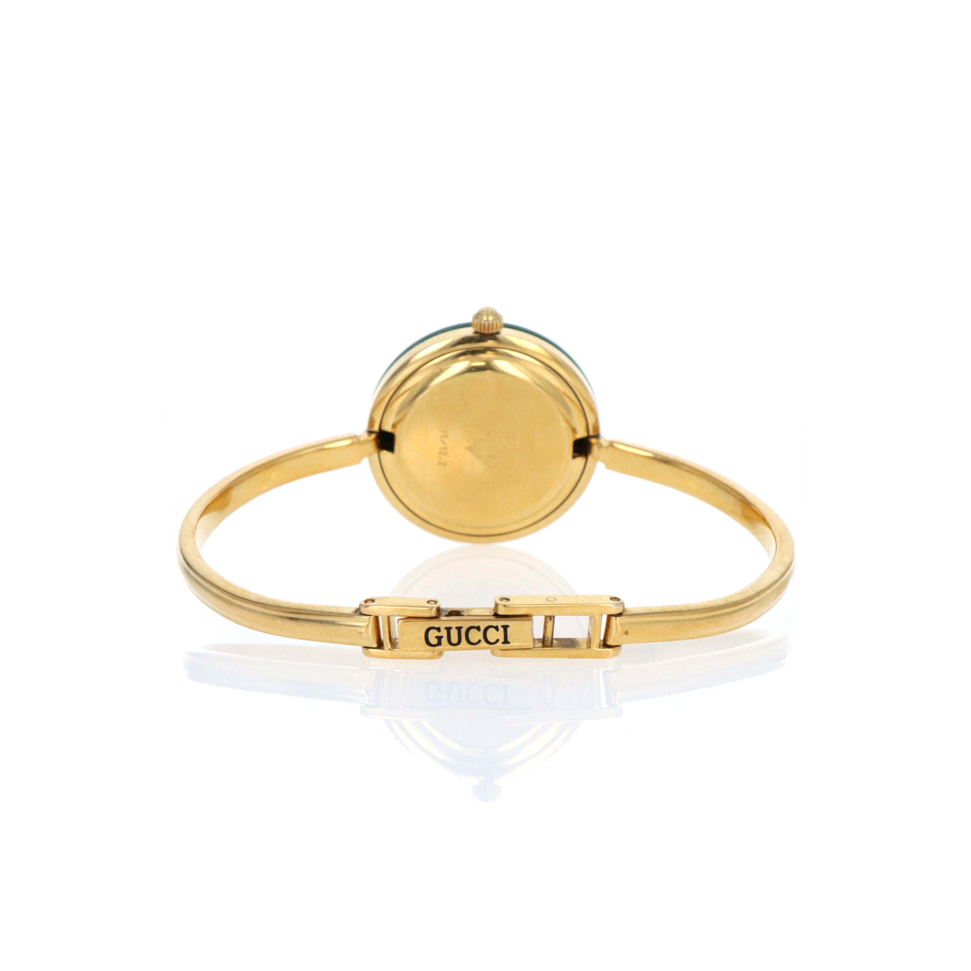 Vintage Gucci Interchangeable Bezel Watch #10 - Queen May