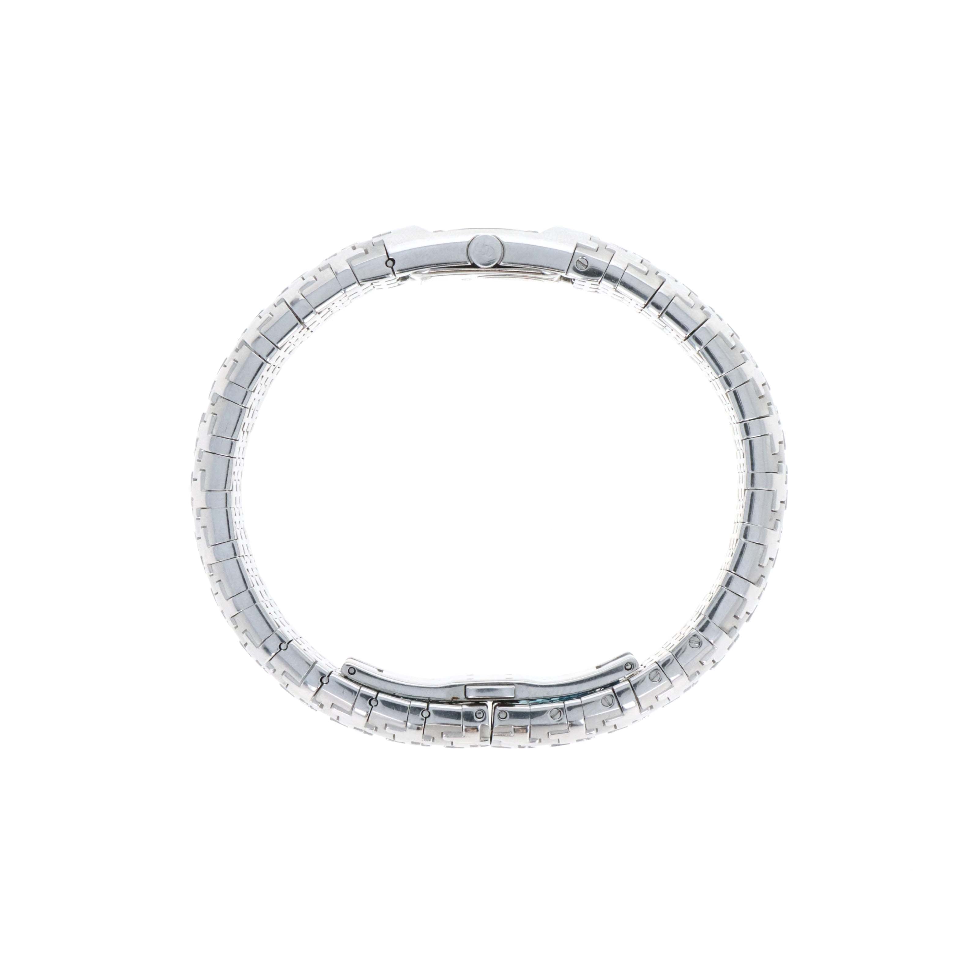 Christian Dior "Diorific" Houndstooth Watch - Queen May