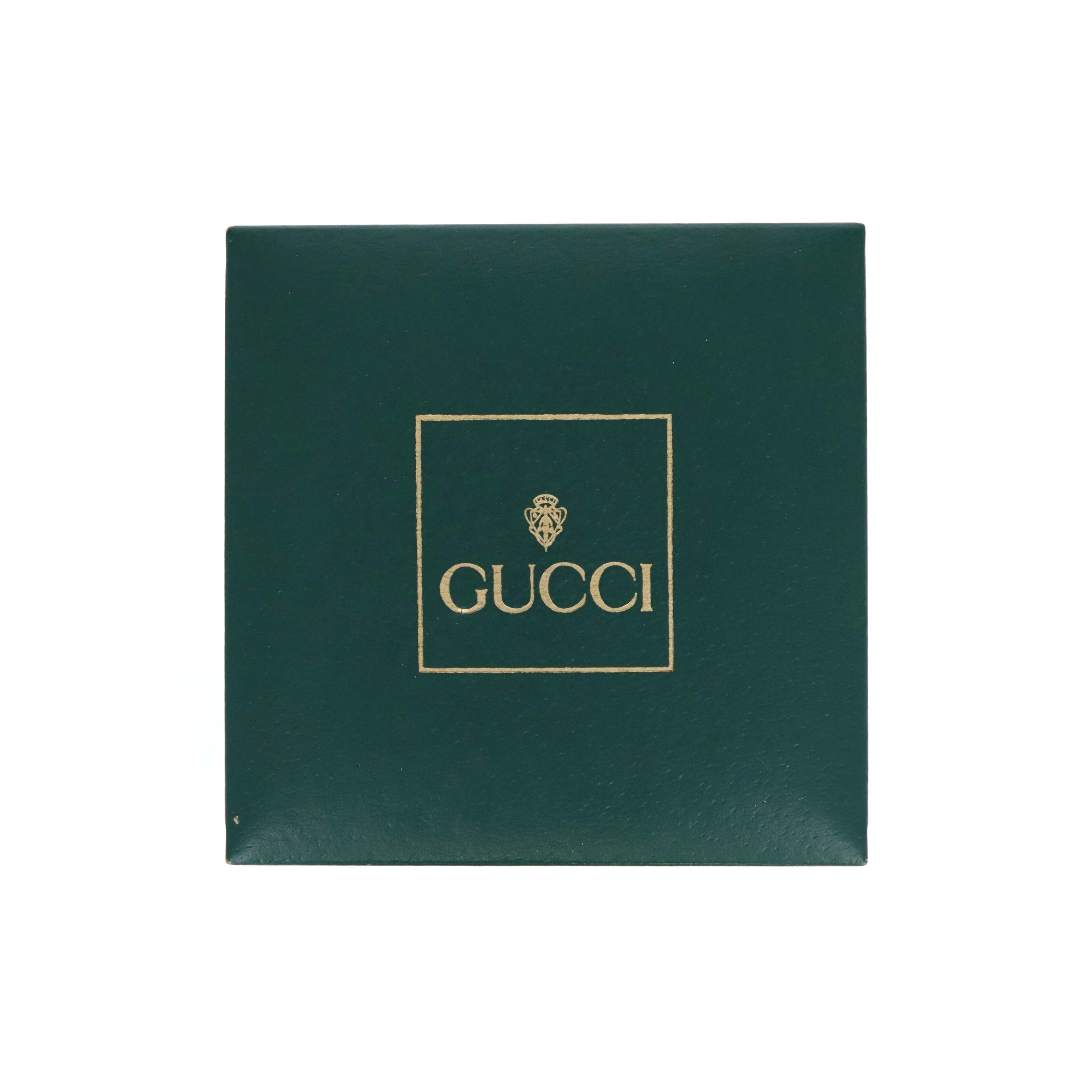 Vintage Gucci Interchangeable Bezel Watch - Queen May