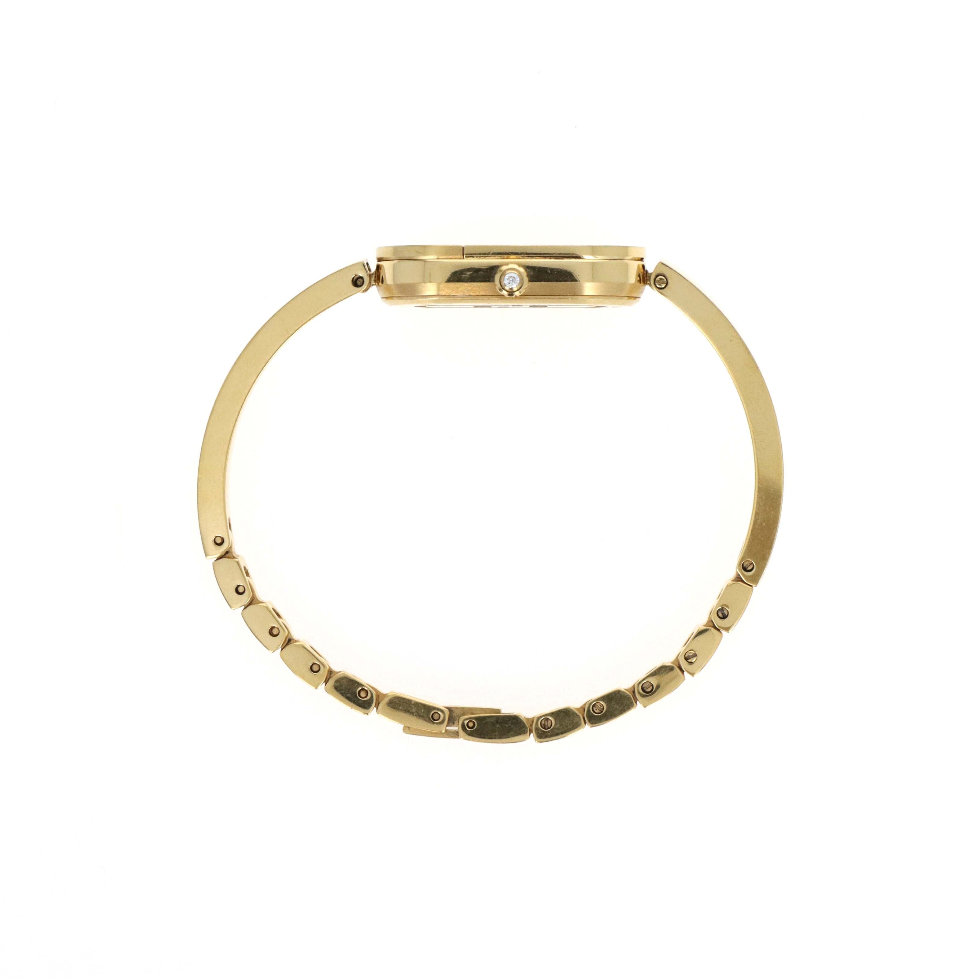 Fendi O'Lock Vertical Gold Tone Watch - Queen May