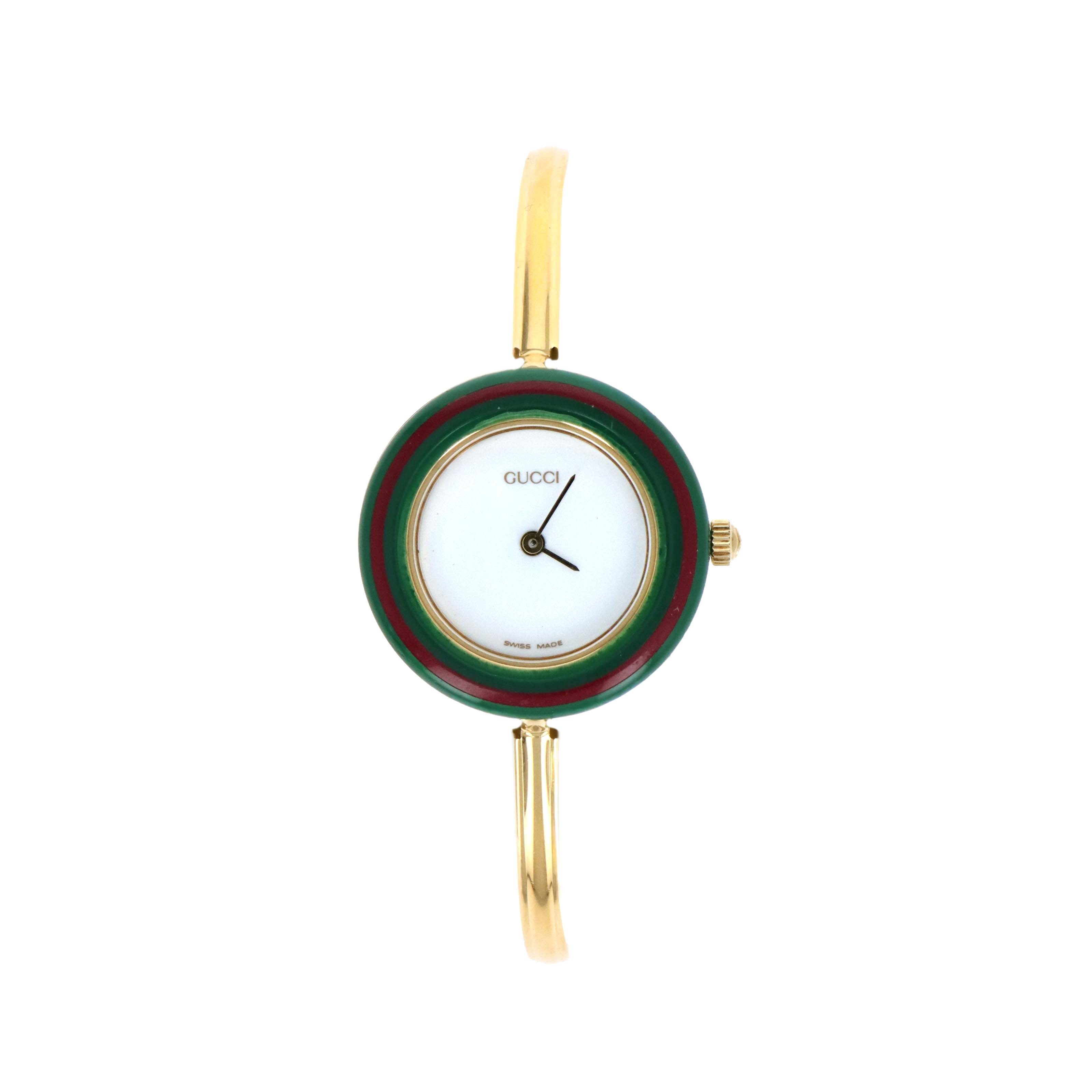 Vintage Gucci Interchangeable Bezel Watch - Queen May