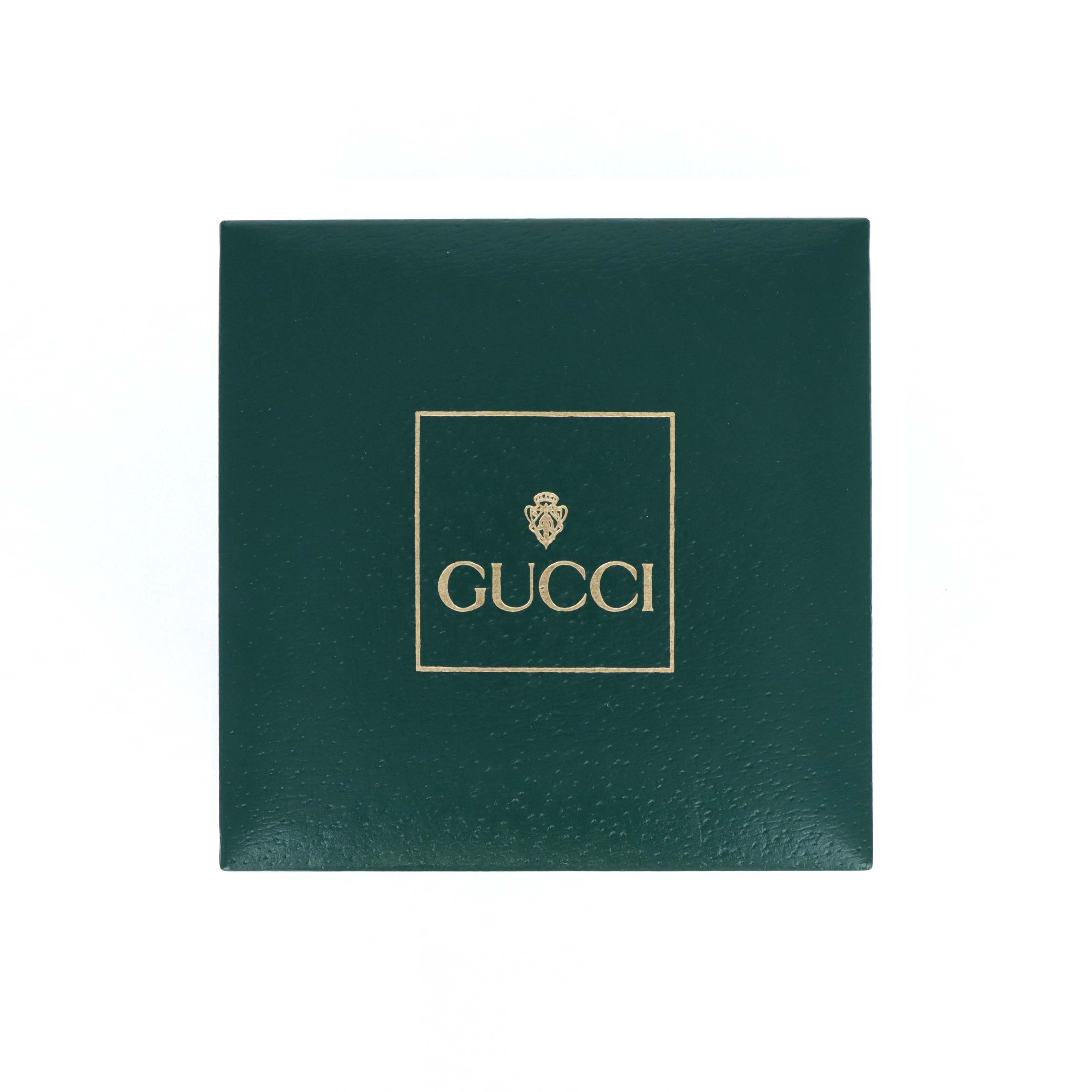 Vintage Gucci Interchangeable Bezel Watch #10 - Queen May