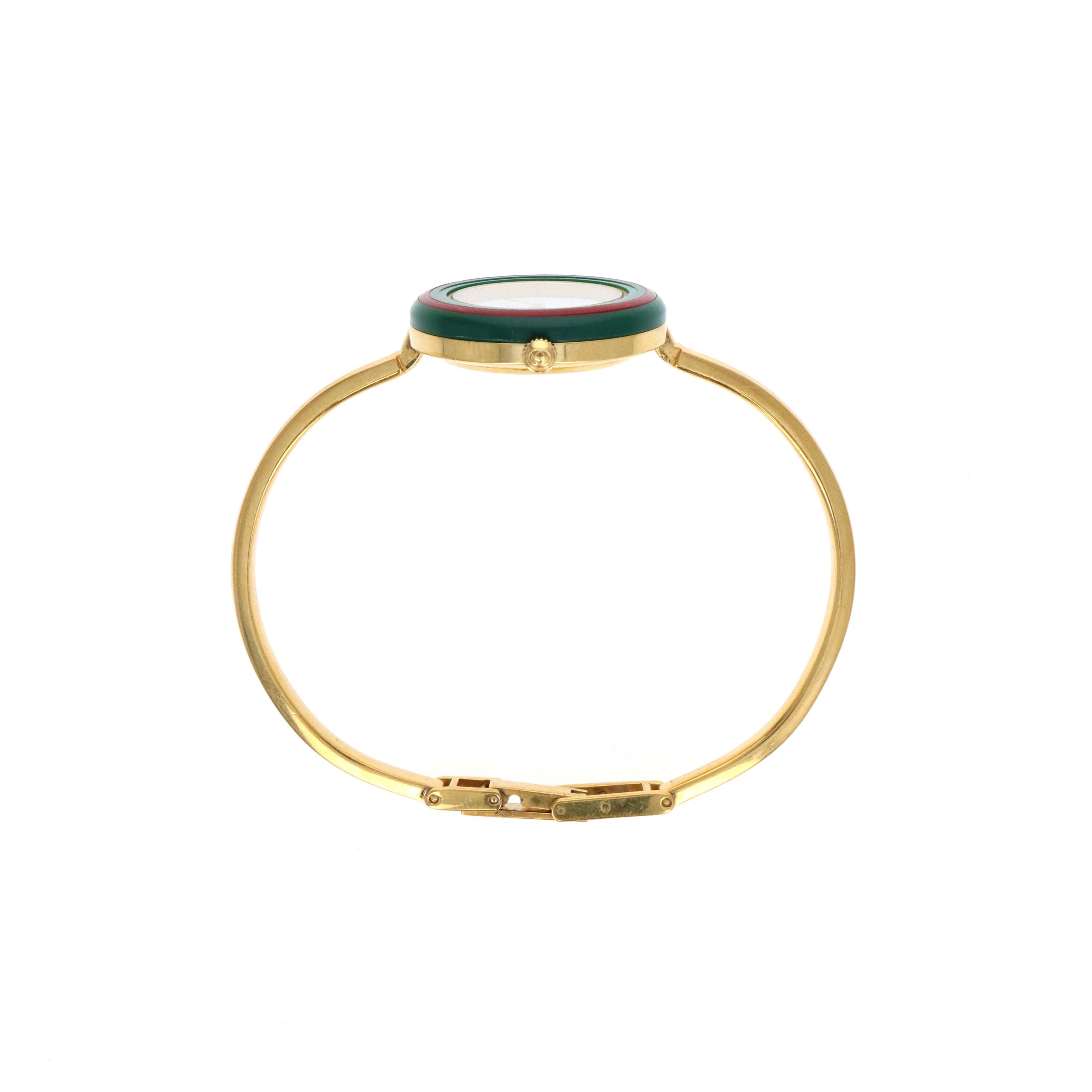 Vintage Gucci Interchangeable Bezel Watch #10 - Queen May
