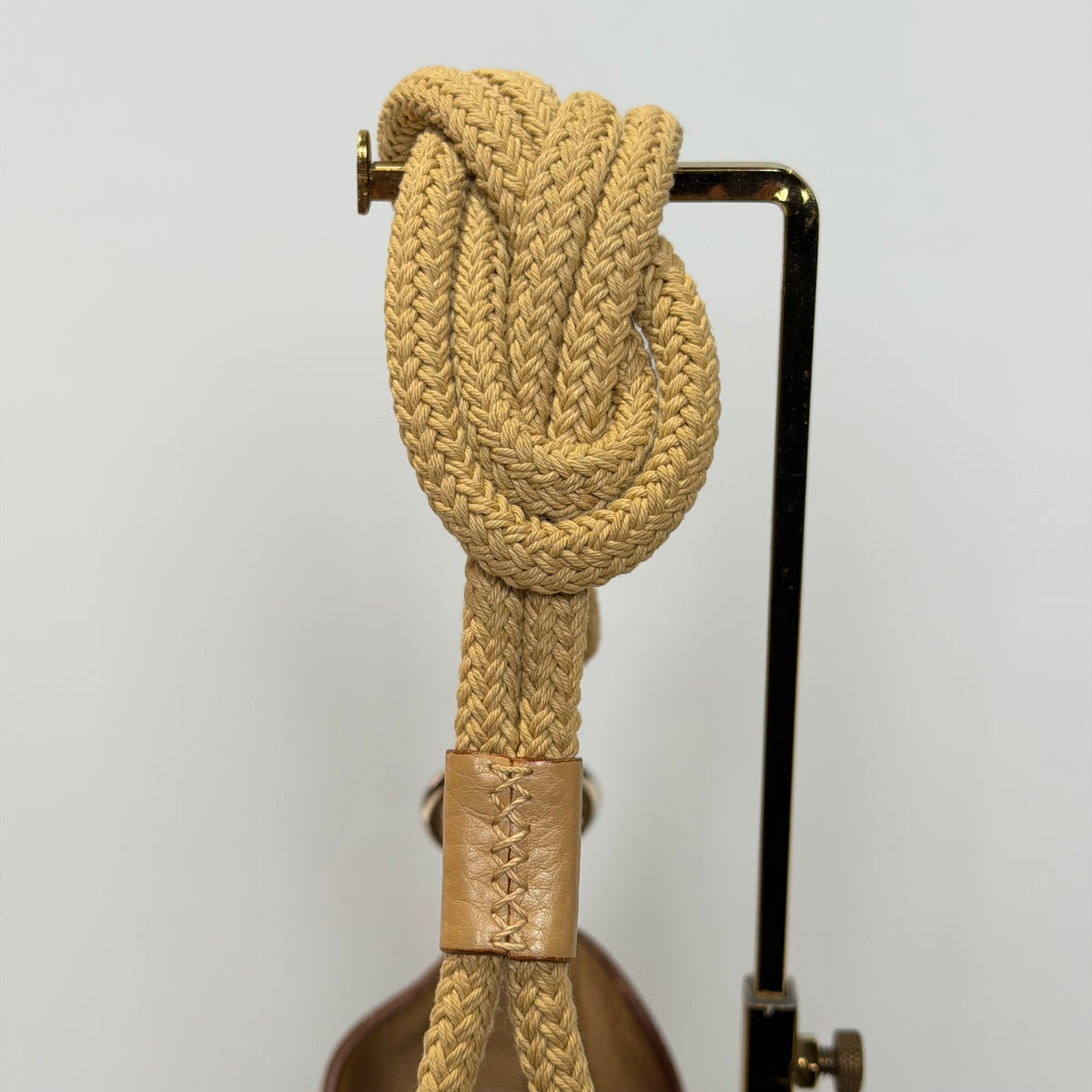 Prada Vitello Daino Rope Hobo Bag - Queen May