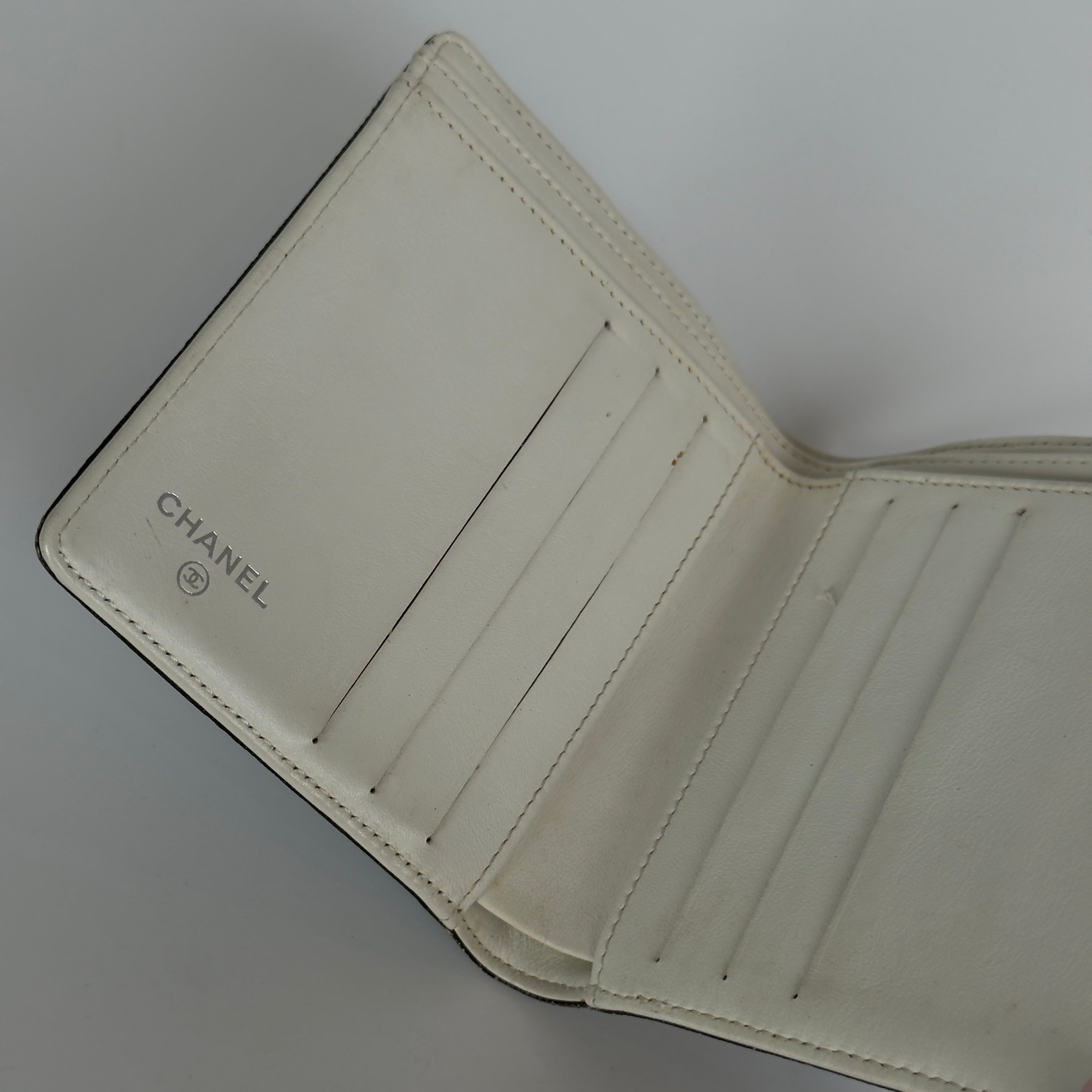 Chanel Bifold Icon Coco Wallet Bronze - Queen May