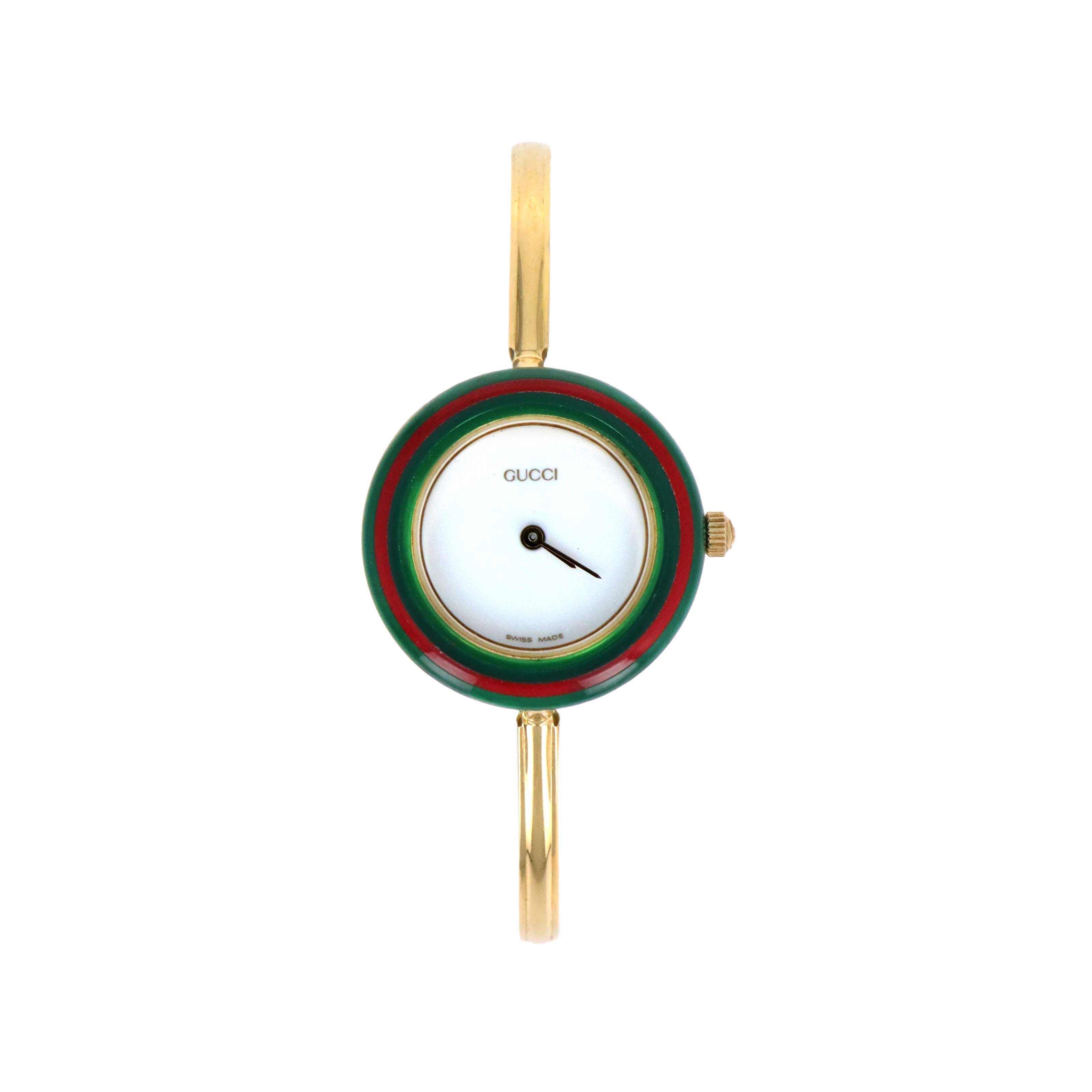 Vintage Gucci Interchangeable Bezel Watch - Queen May