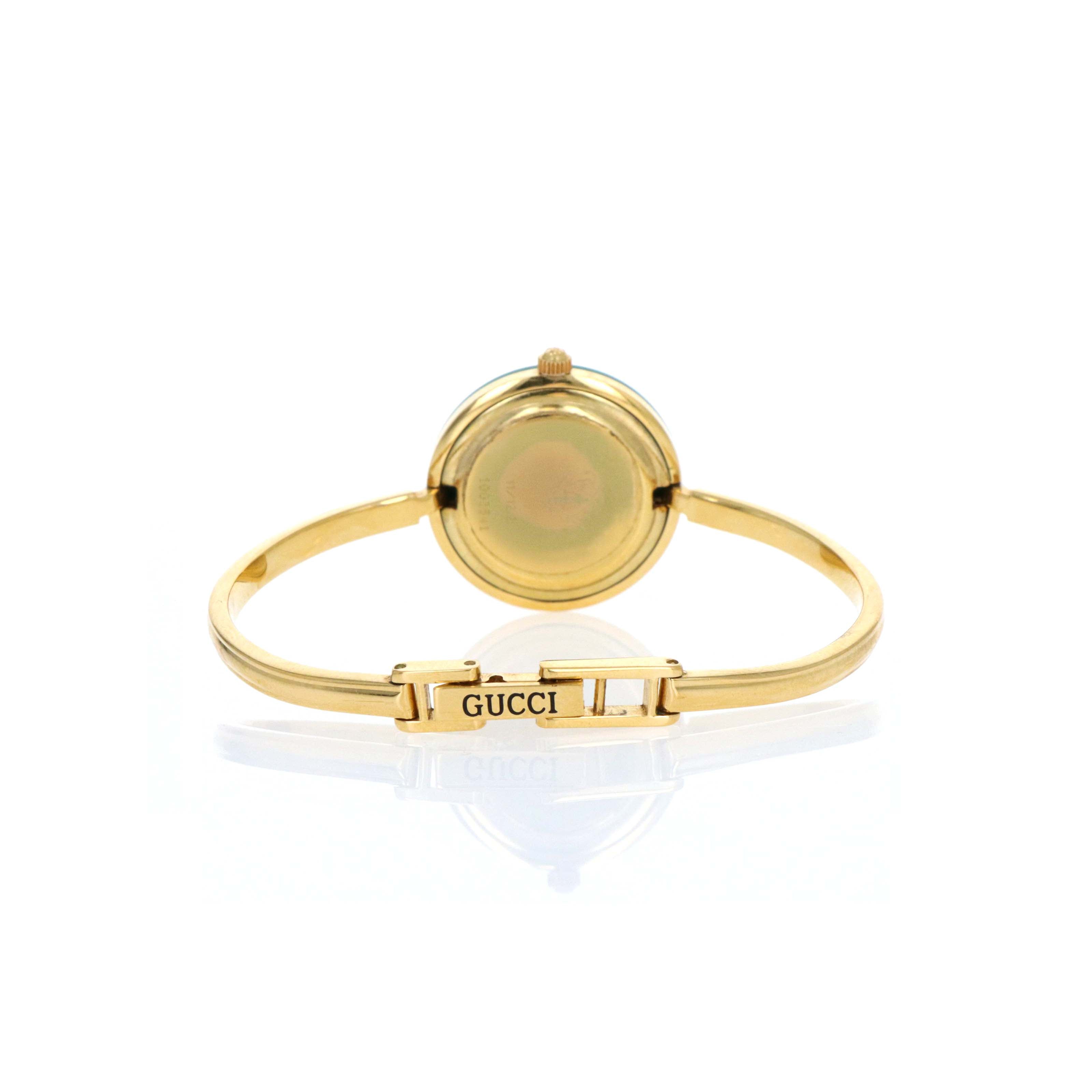 Vintage Gucci Interchangeable Bezel Watch #1 - Queen May