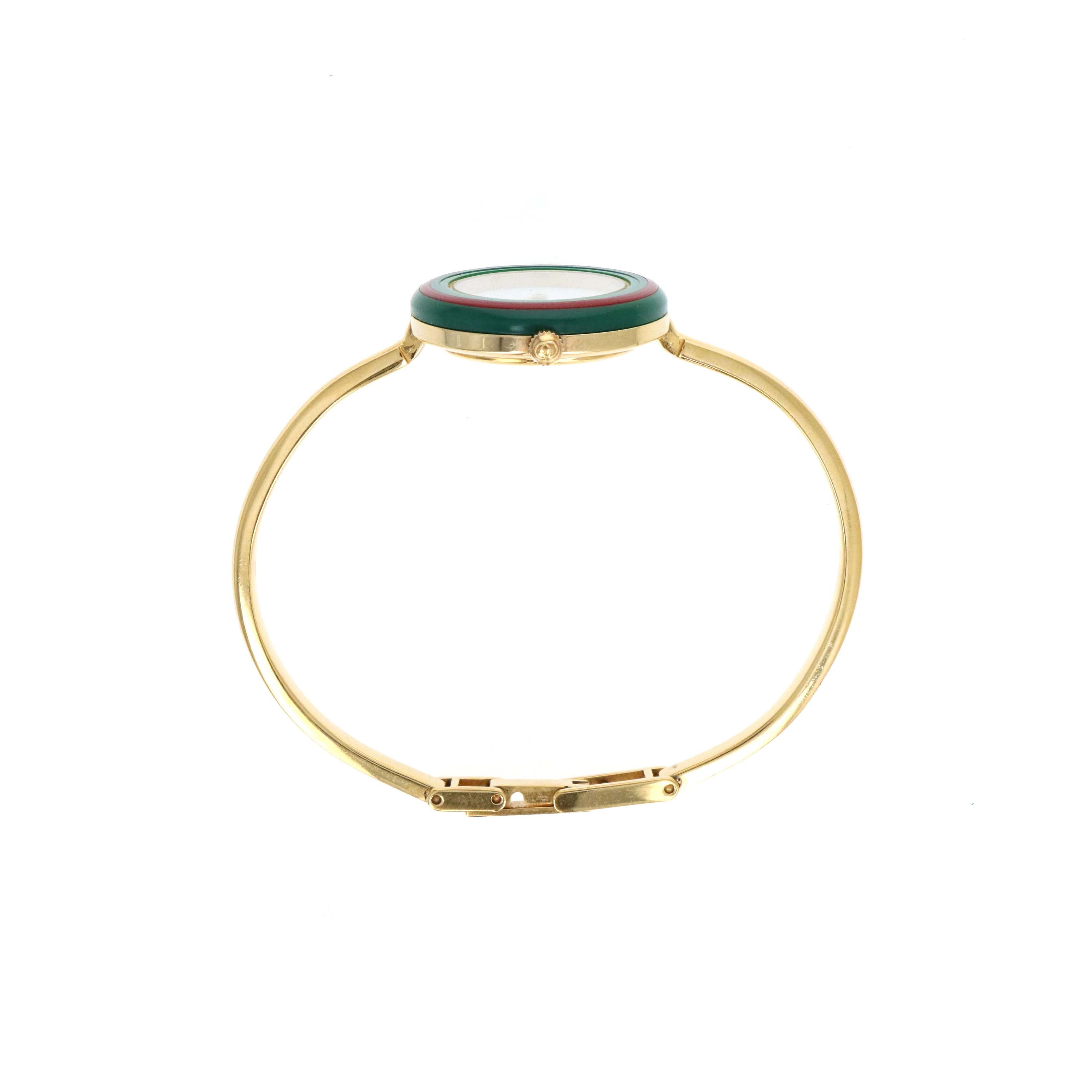 Vintage Gucci Interchangeable Bezel Watch - Queen May