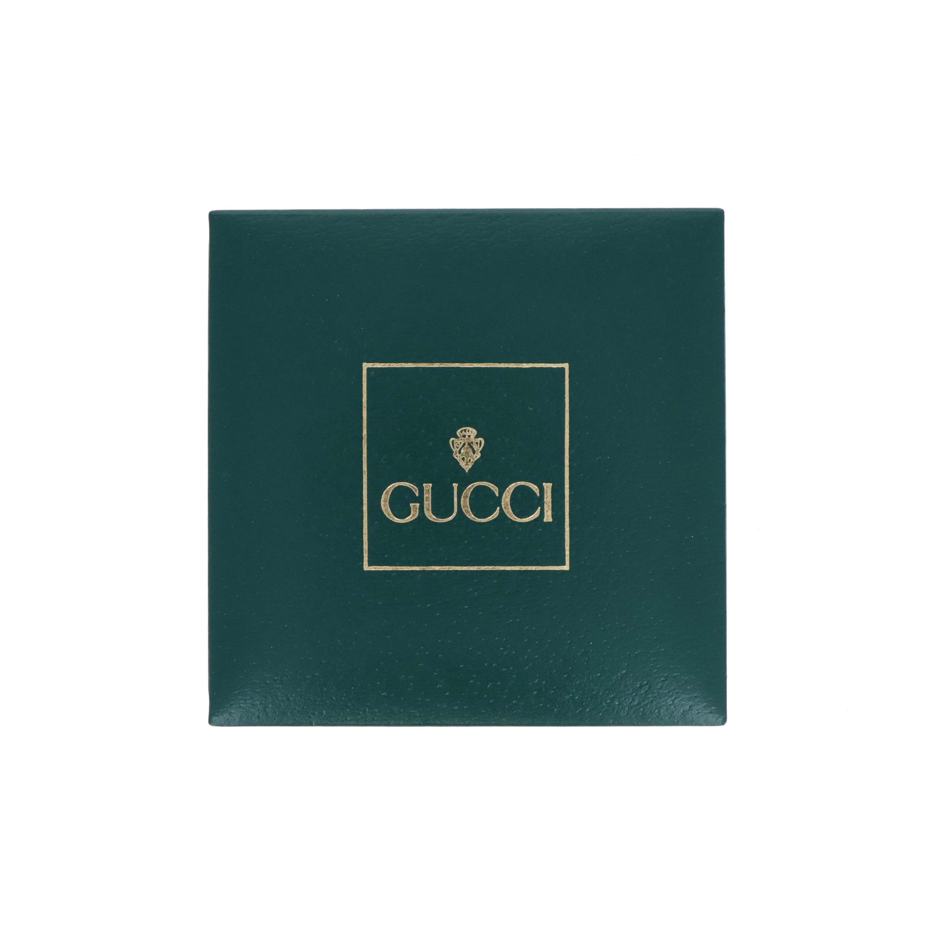 Vintage Gucci Interchangeable Bezel Gucci Link Watch - Queen May
