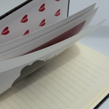 Fendi Notebook FF Logo - Queen May